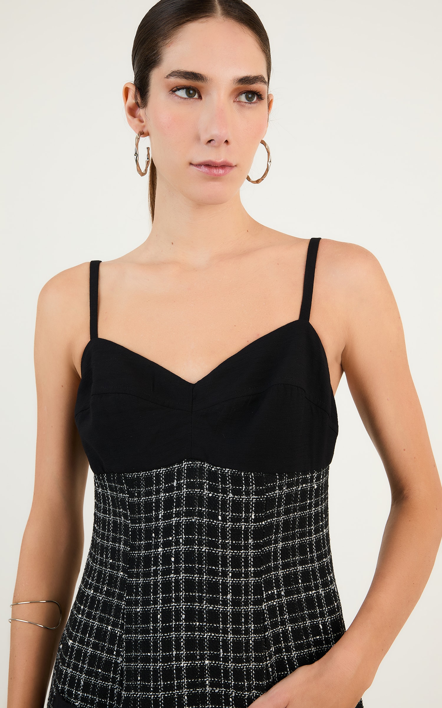 Vestido Curto Florenca Preto
