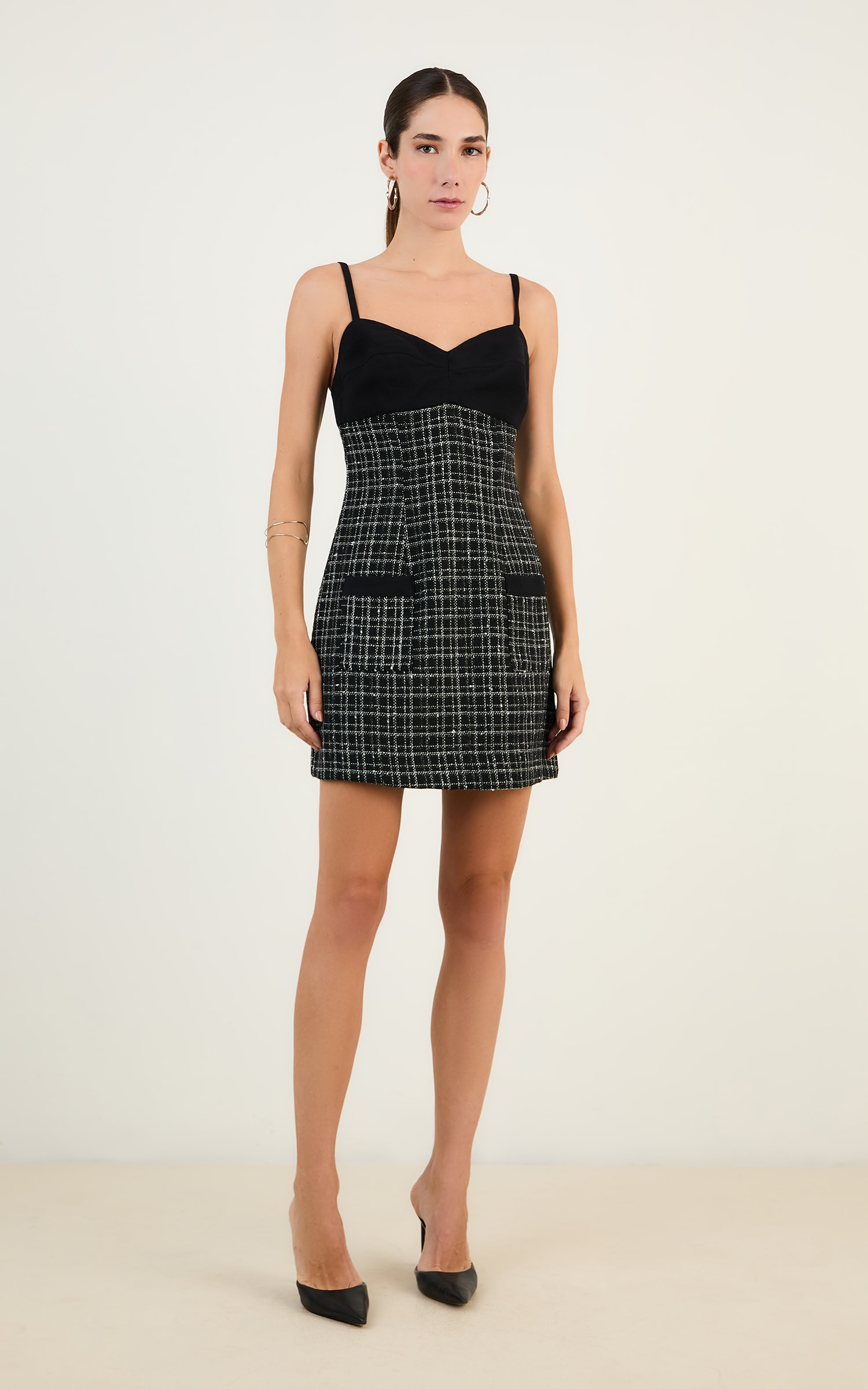 Vestido Curto Florenca Preto