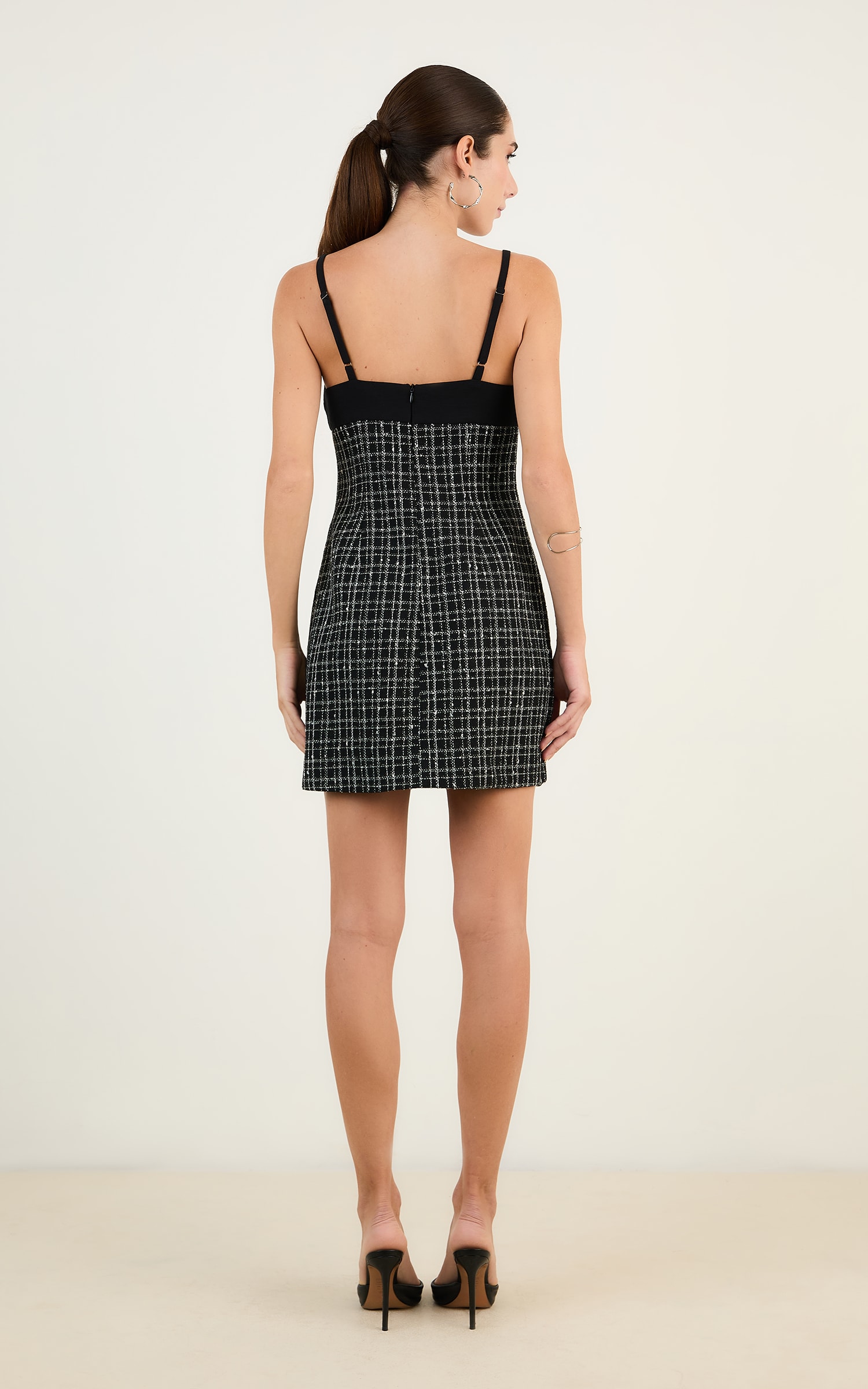 Vestido Curto Florenca Preto