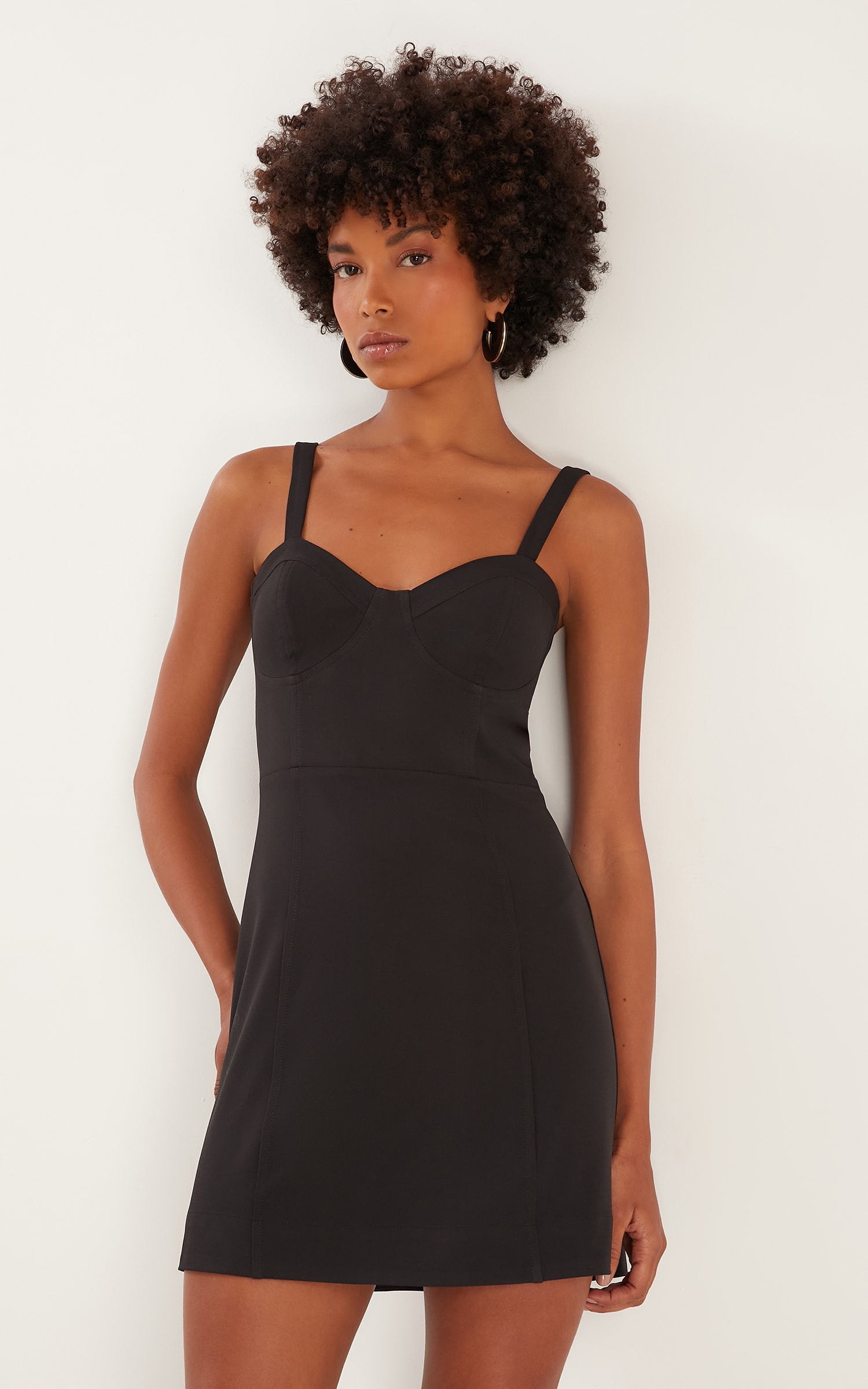 Vestido Curto Fly Preto
