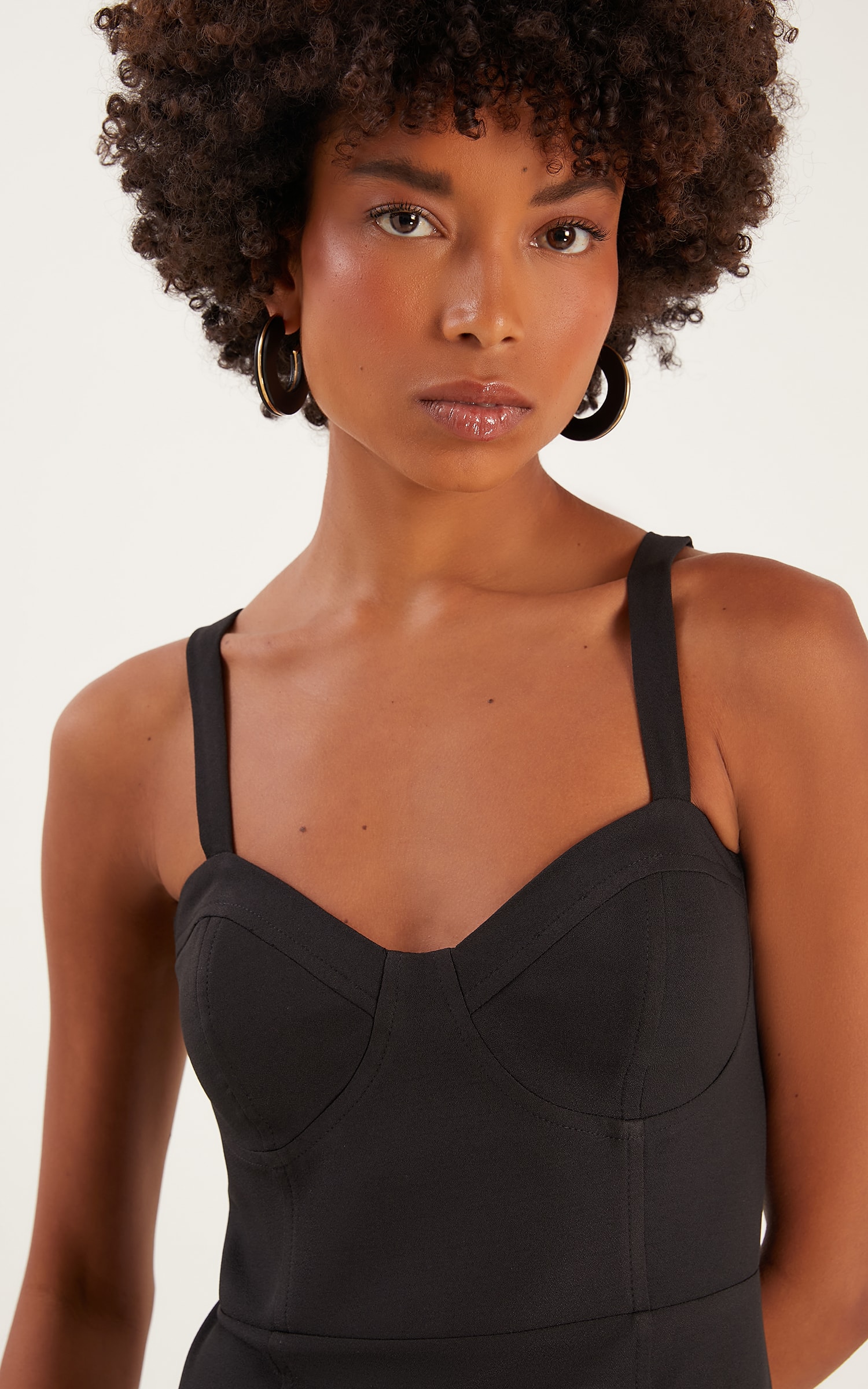 Vestido Curto Fly Preto