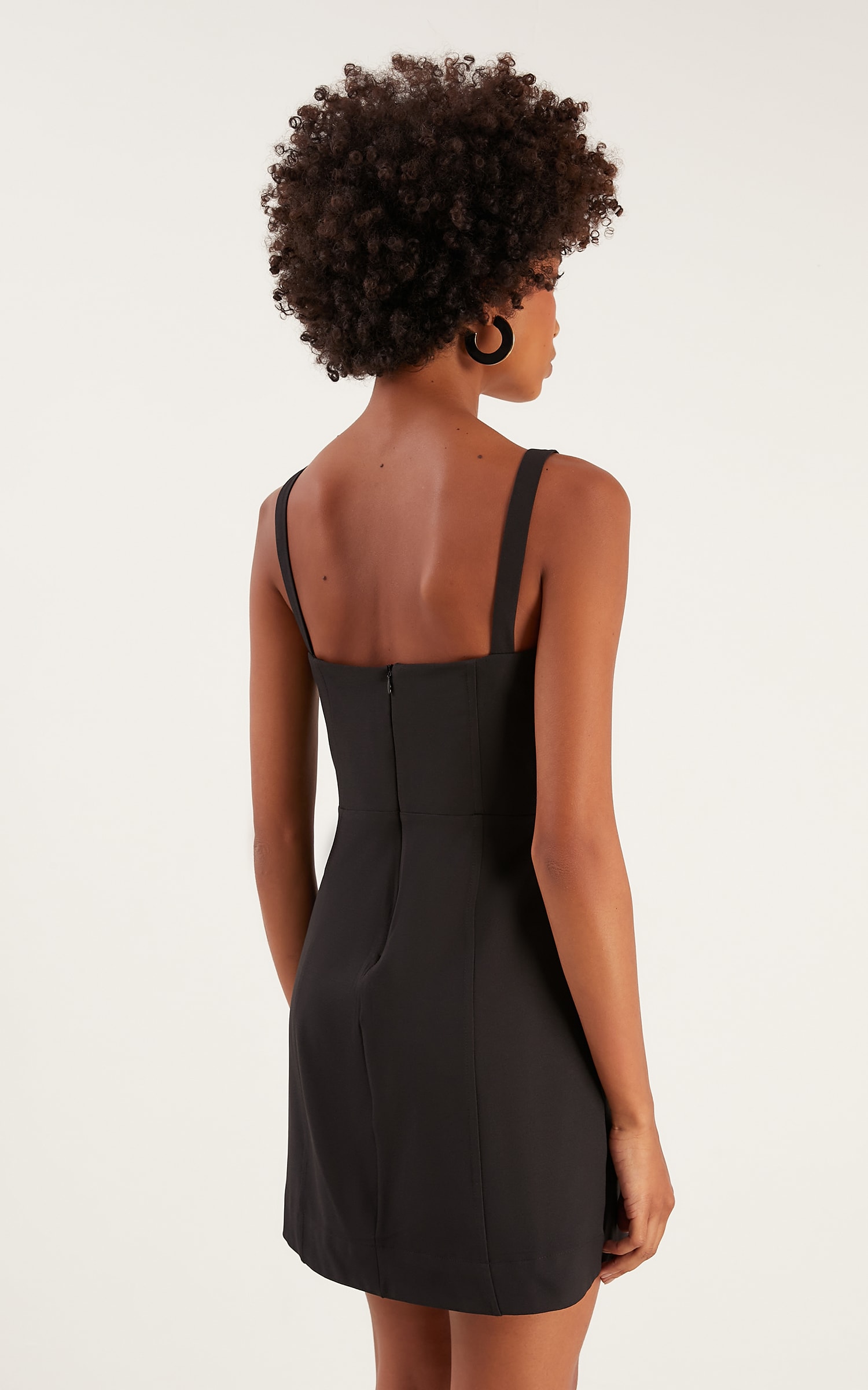 Vestido Curto Fly Preto