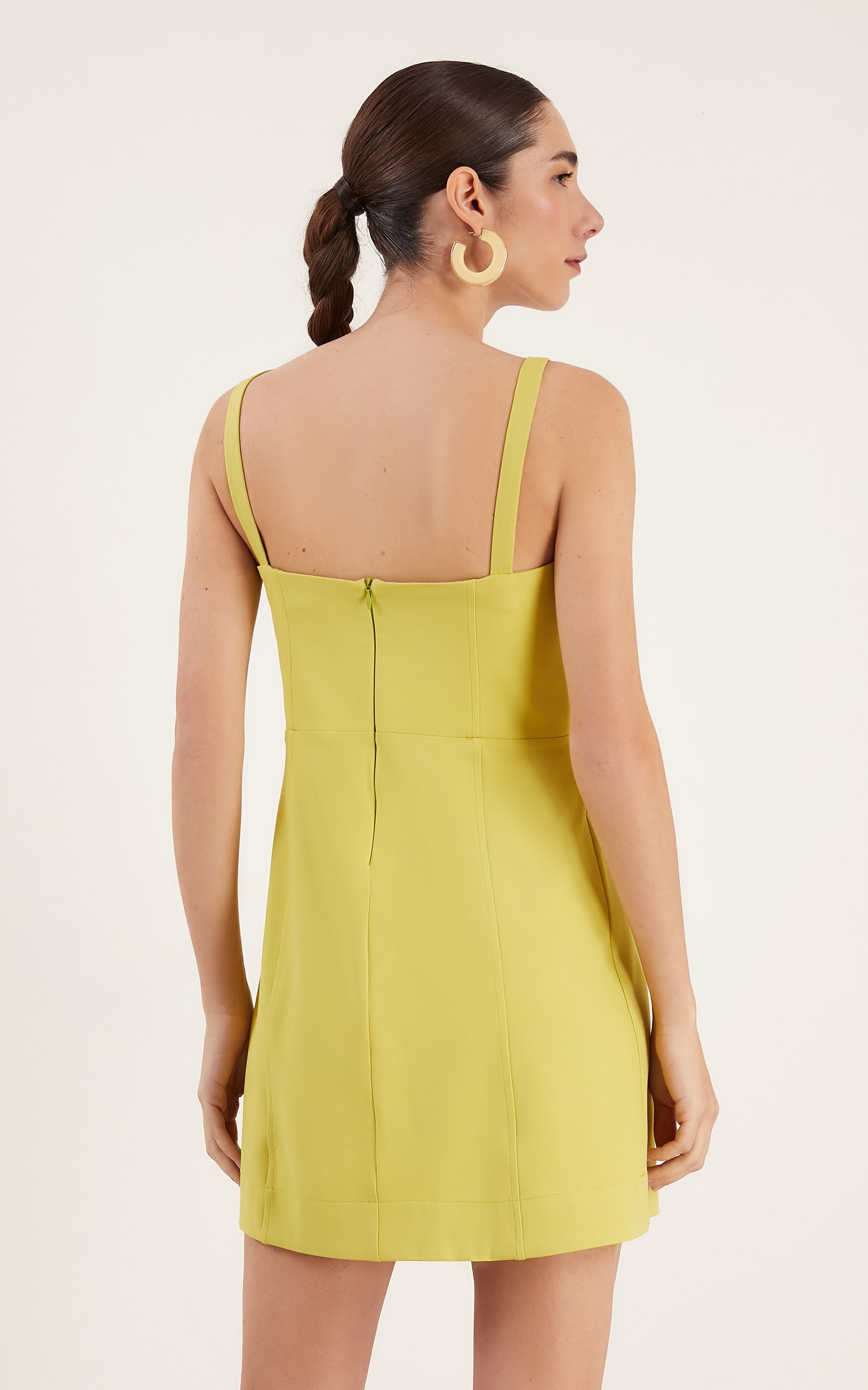 Vestido Curto Fly Siciliano