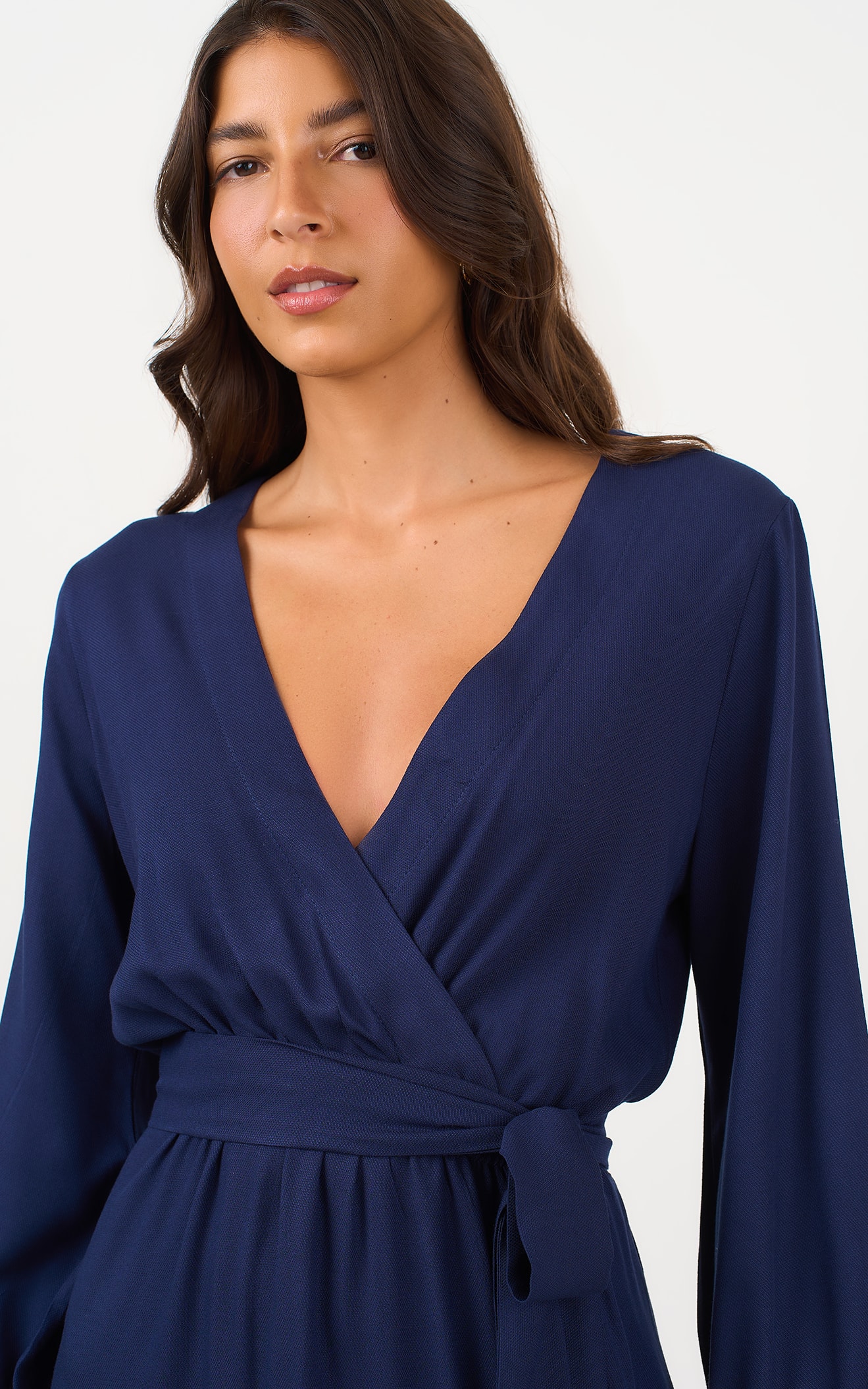 Vestido Curto Freddo Marinho