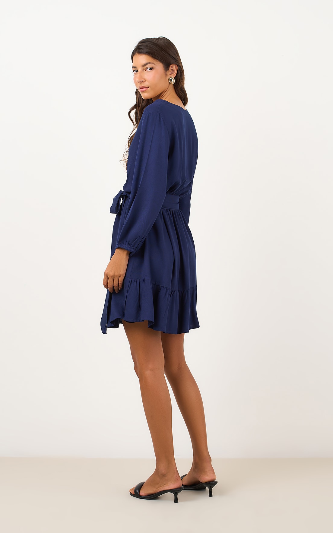 Vestido Curto Freddo Marinho