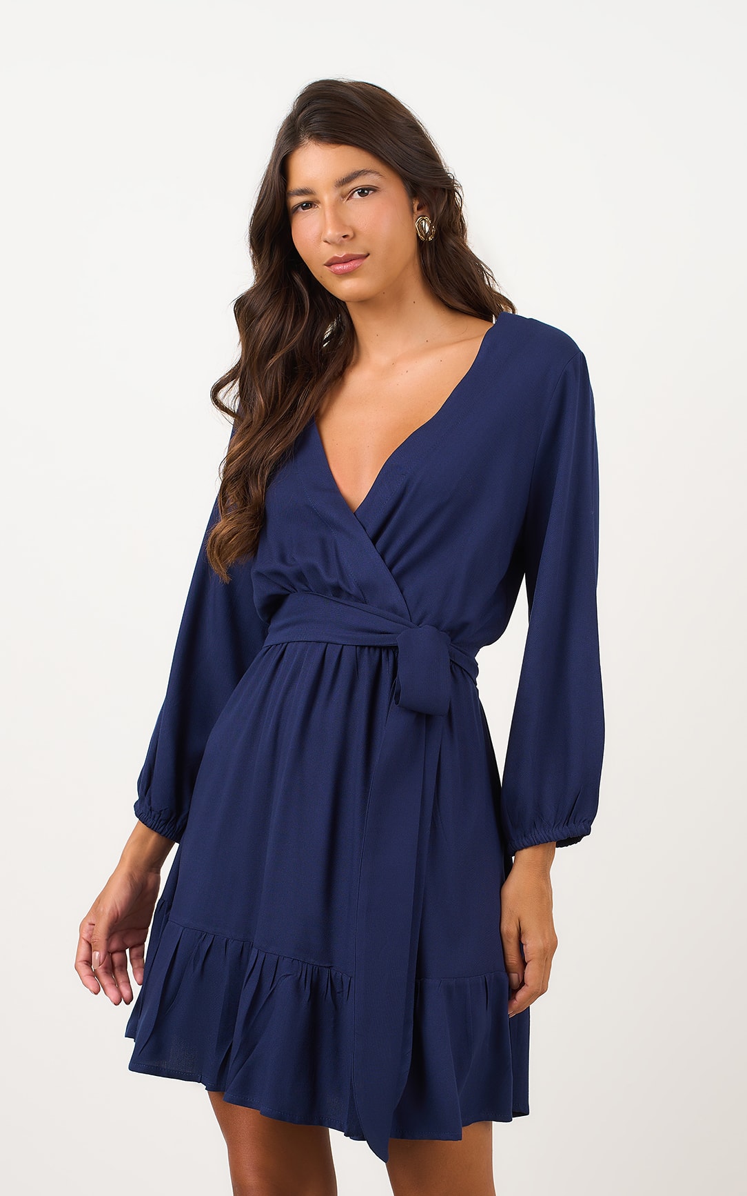 Vestido Curto Freddo Marinho
