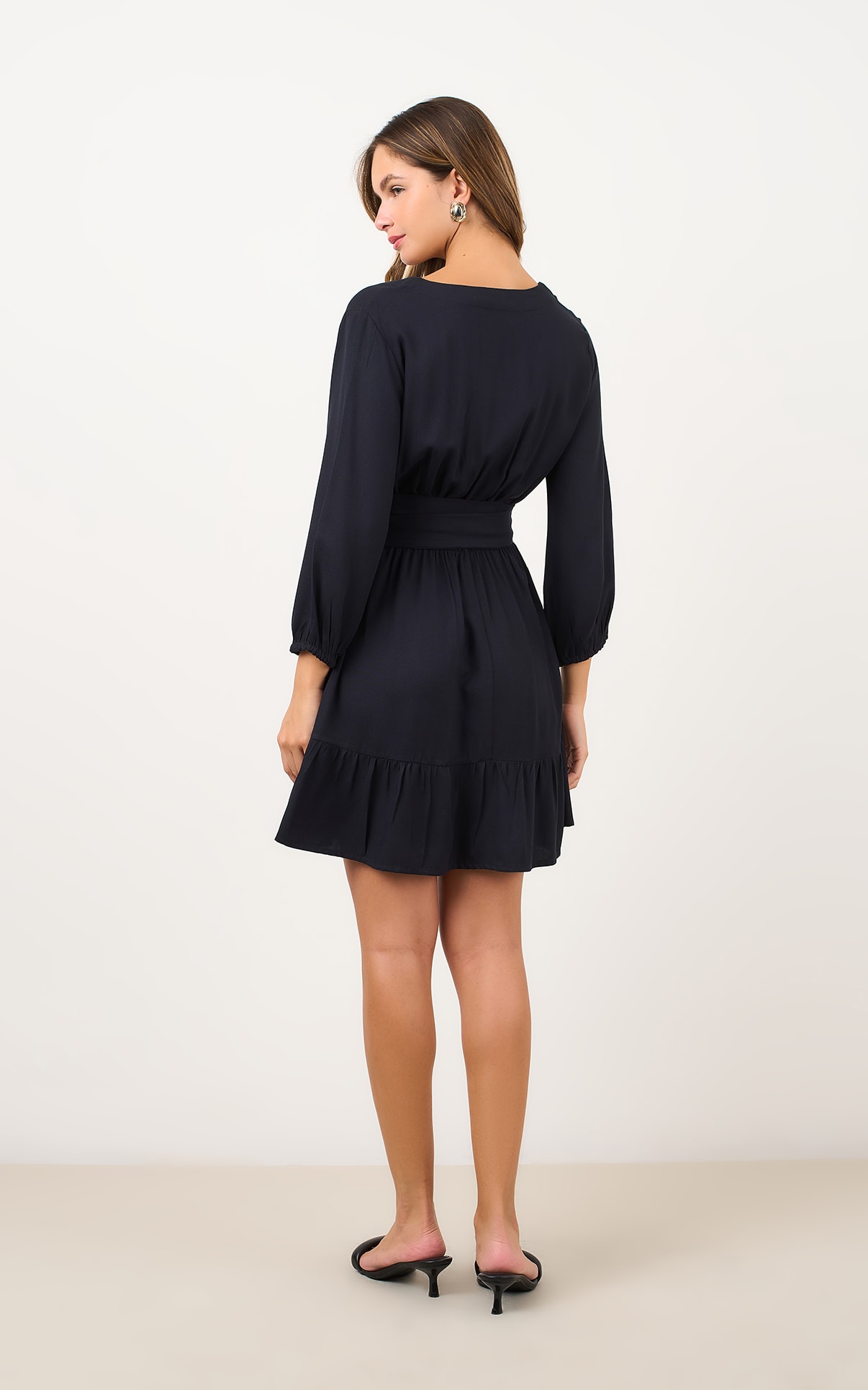 Vestido Curto Freddo Preto