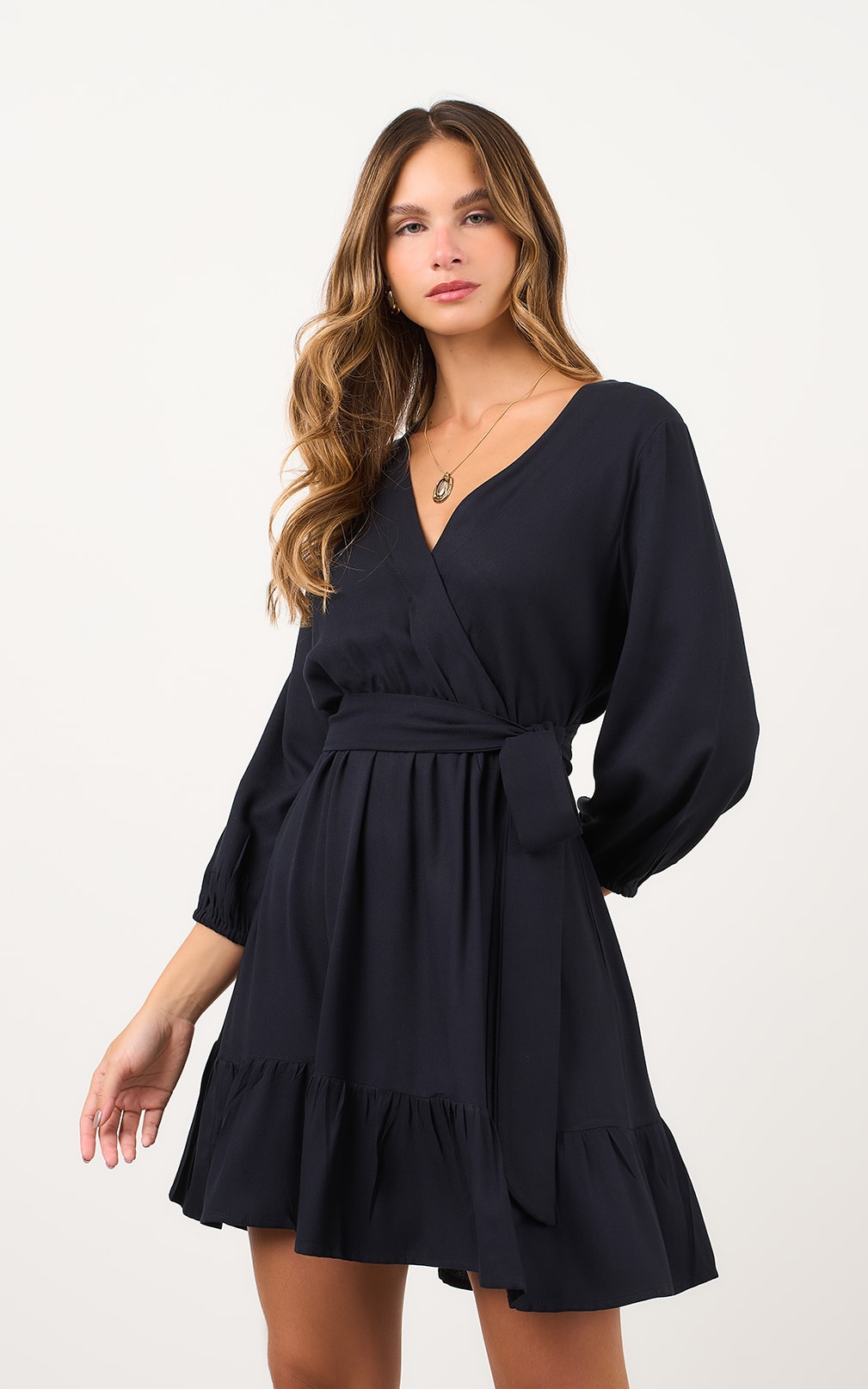 Vestido Curto Freddo Preto