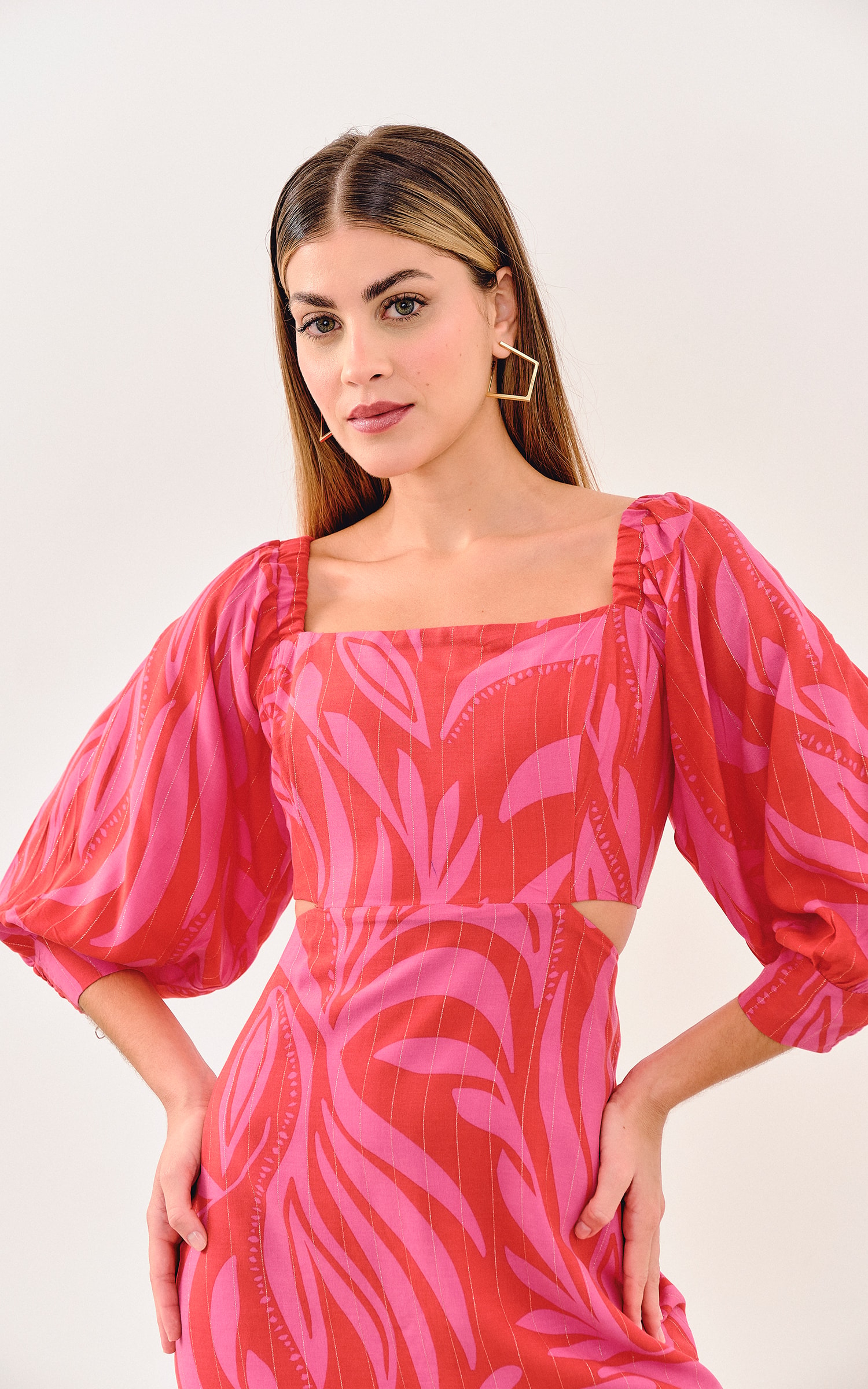 Vestido Curto Glam