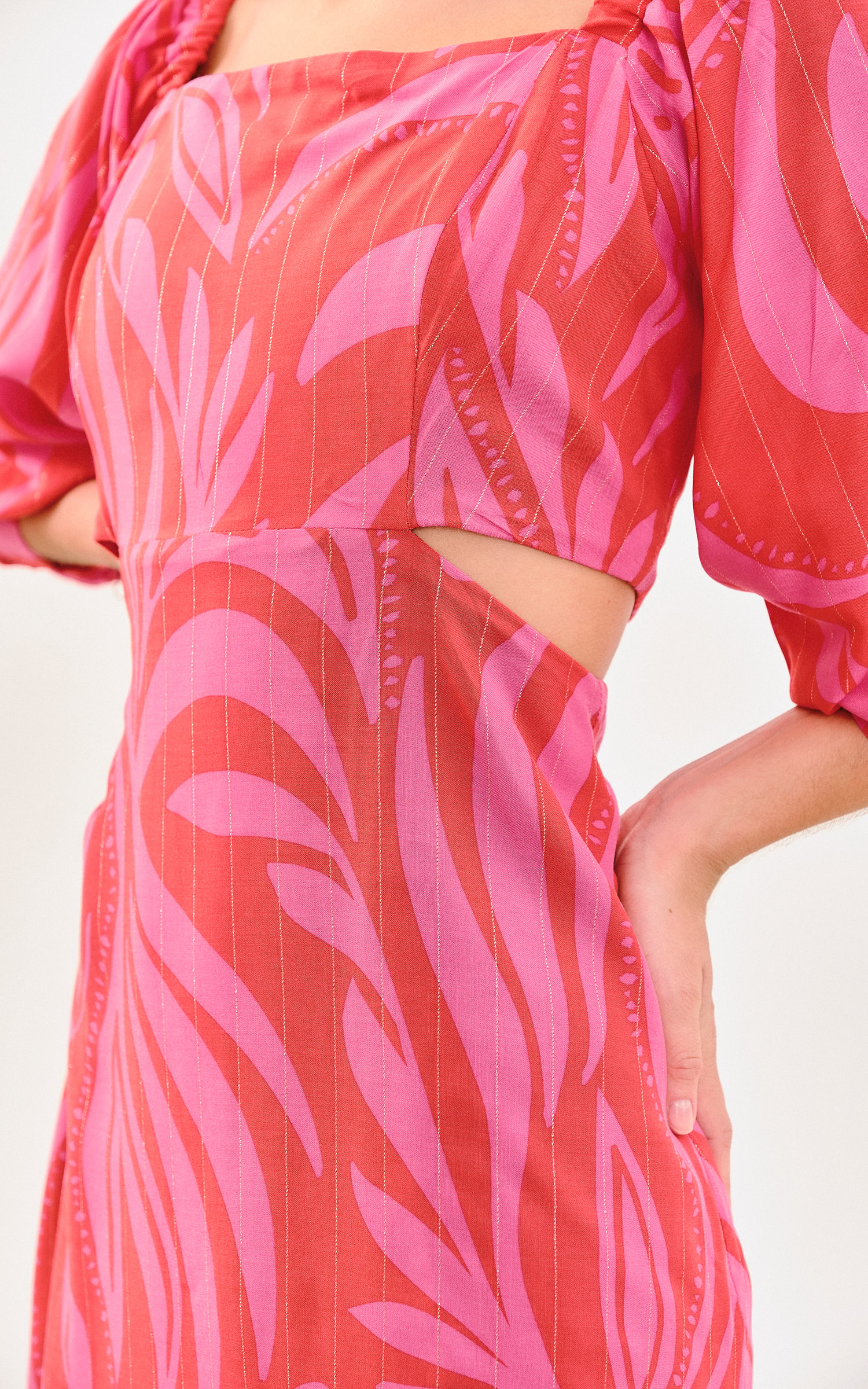 Vestido Curto Glam