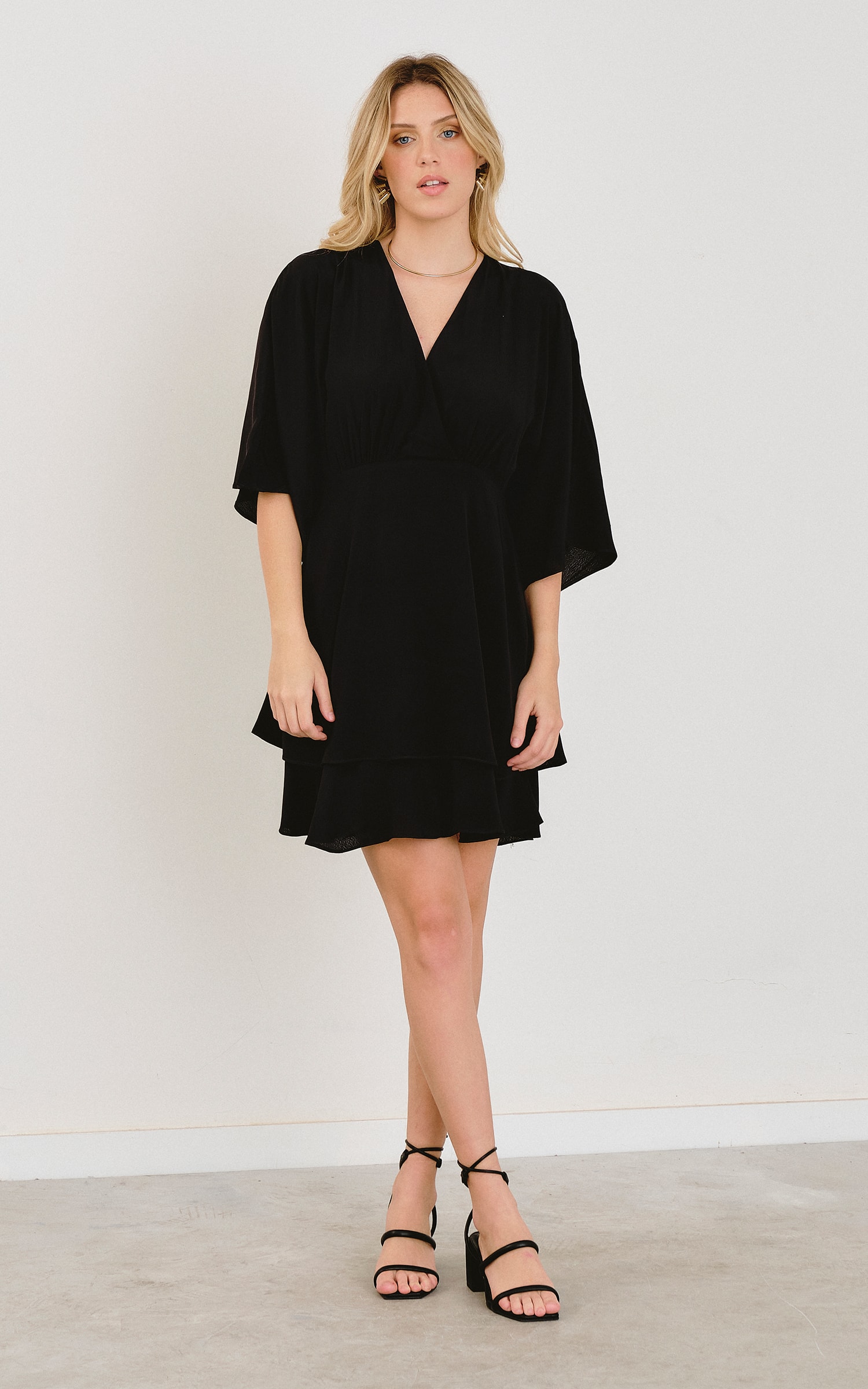 Vestido Curto Juazeiro Preto