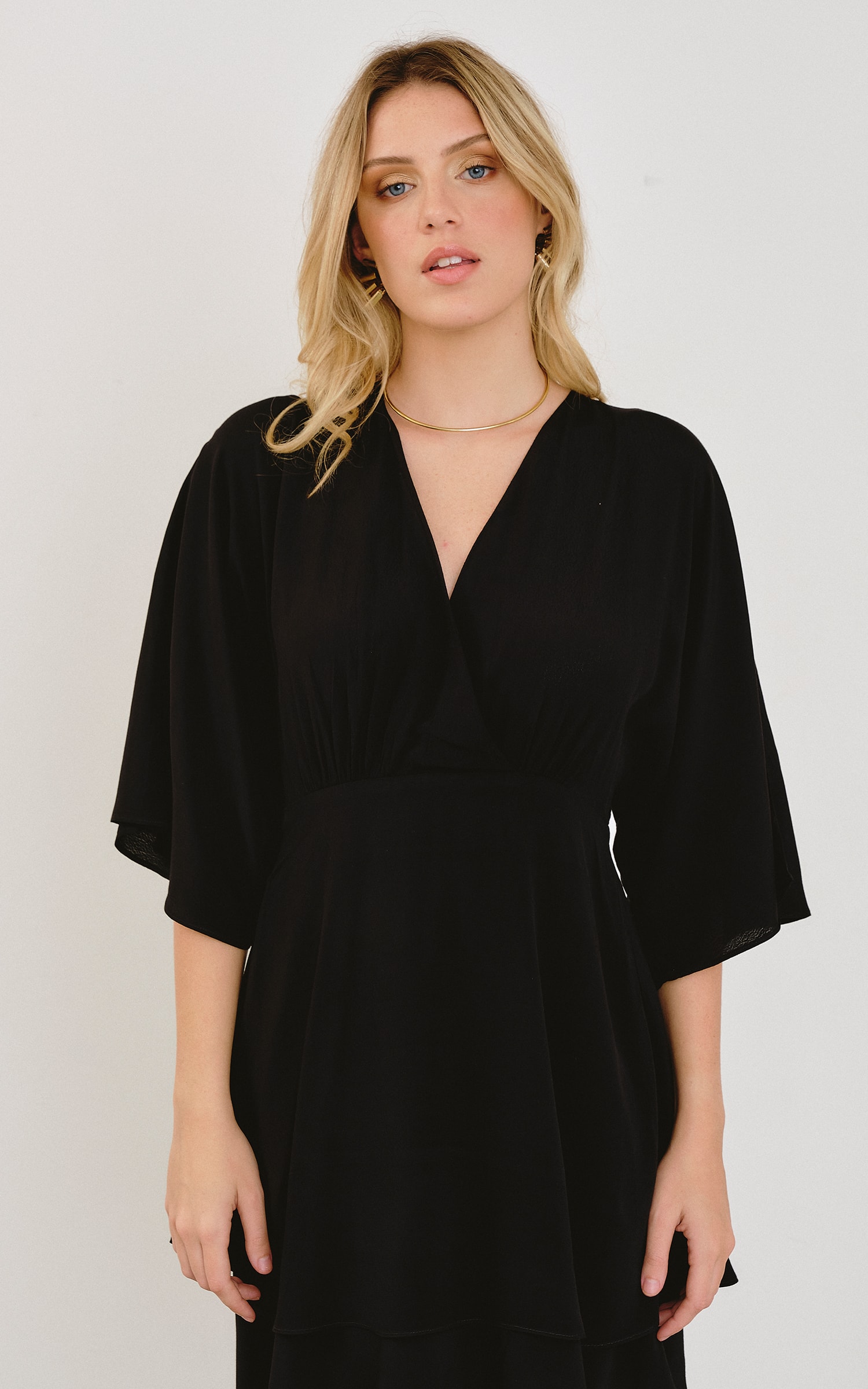 Vestido Curto Juazeiro Preto