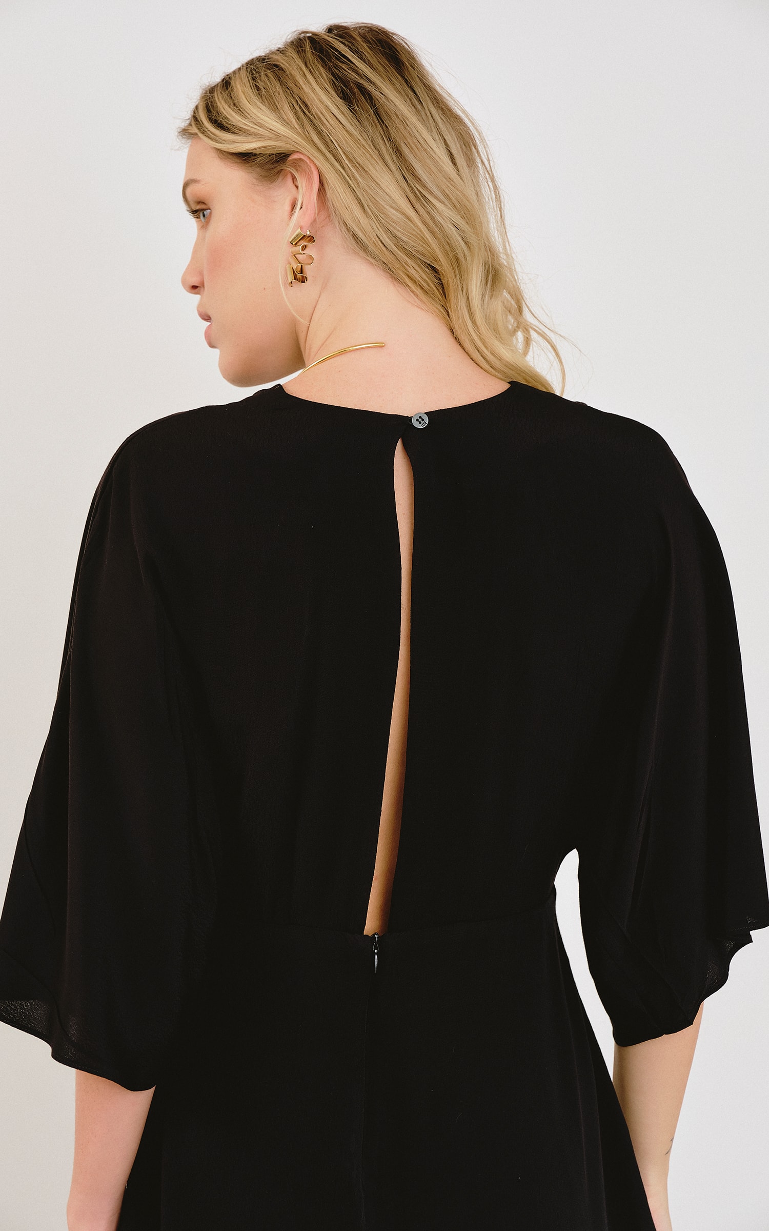 Vestido Curto Juazeiro Preto