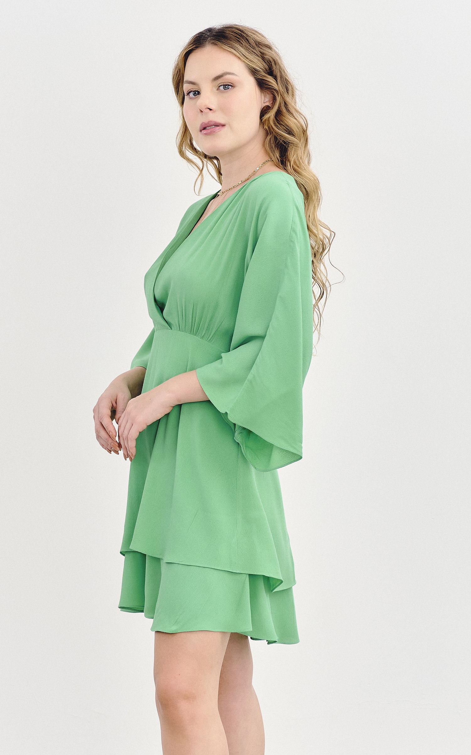 Vestido Curto Juazeiro Verde