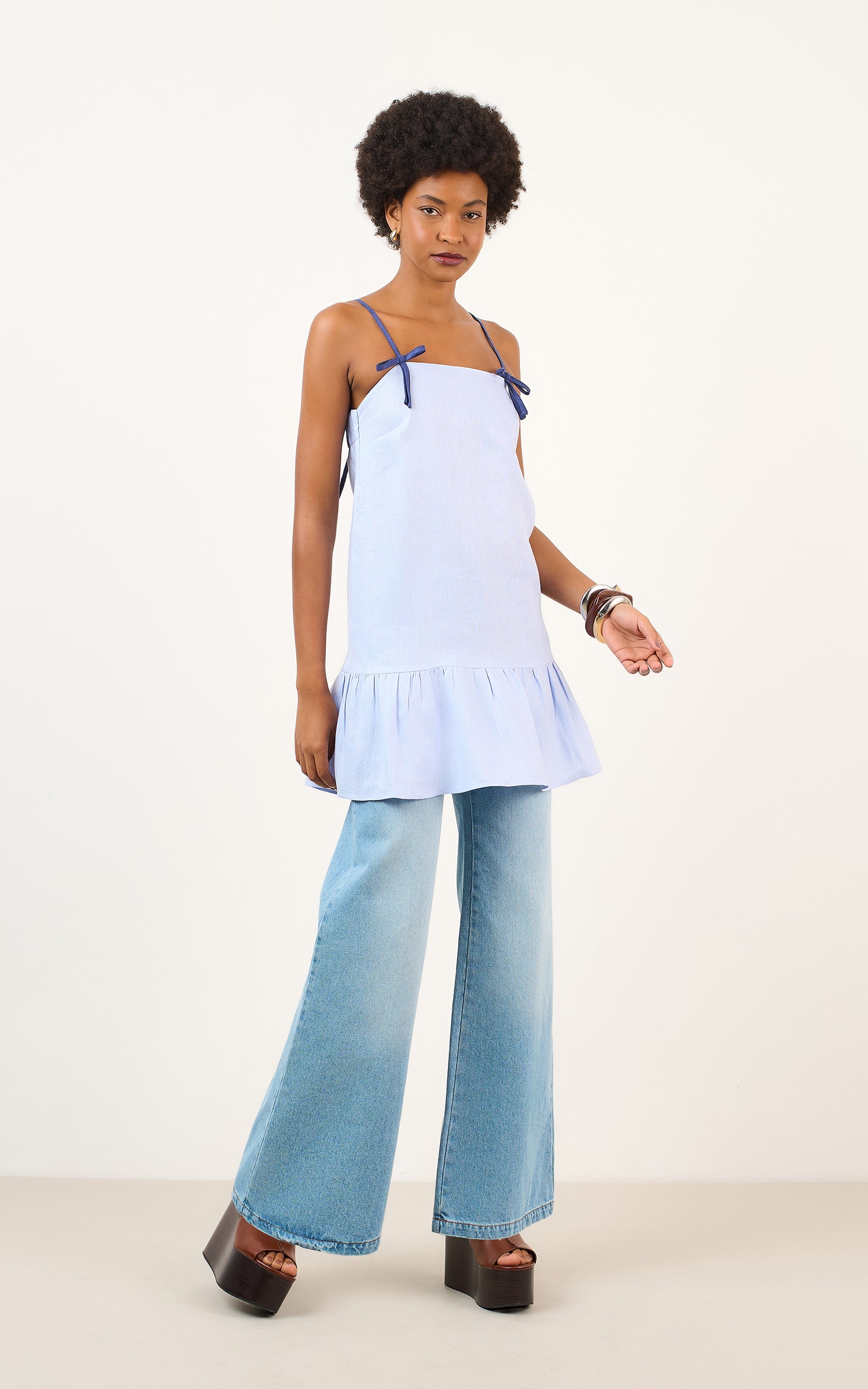 Vestido Curto Mam Nuvem