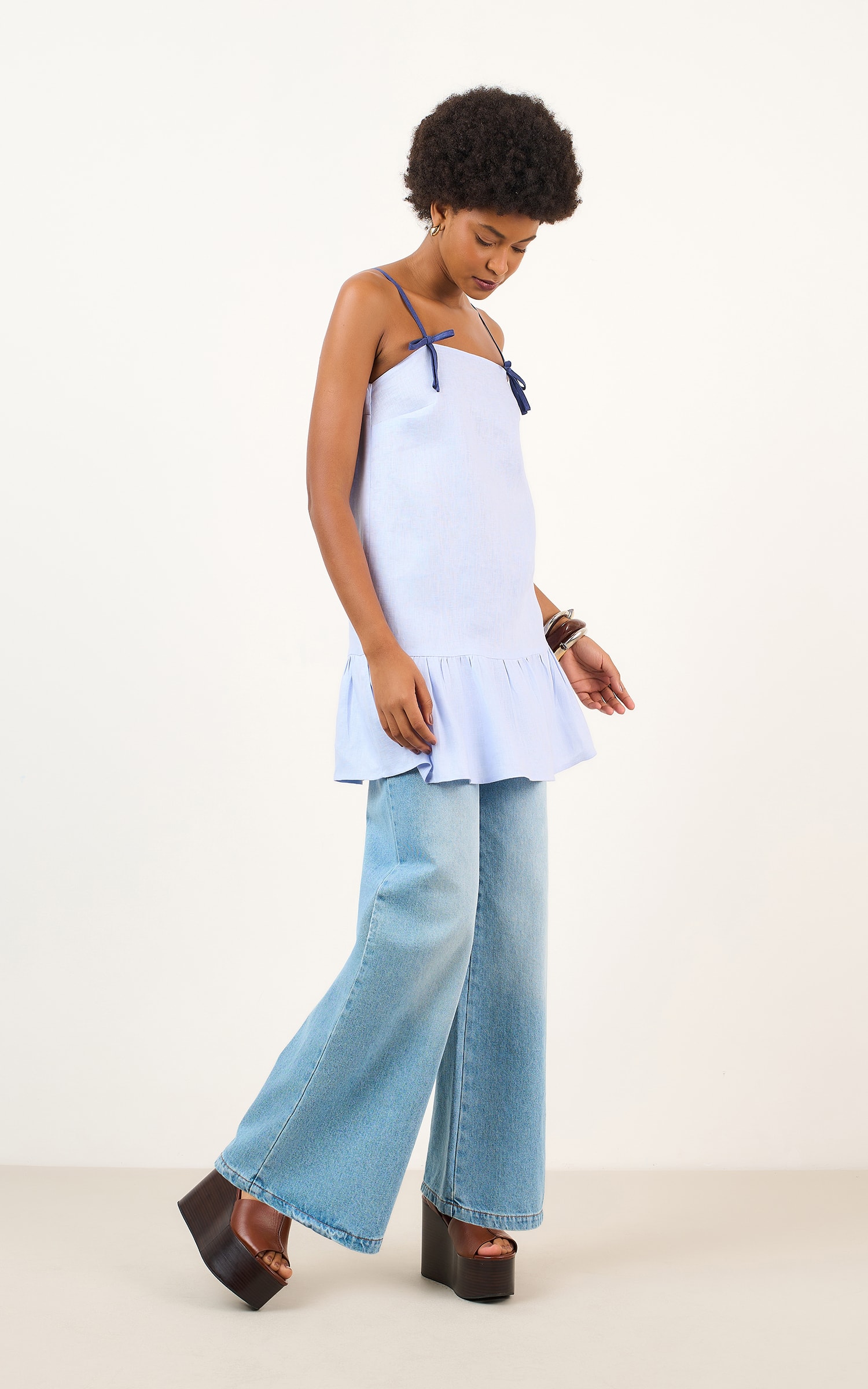 Vestido Curto Mam Nuvem