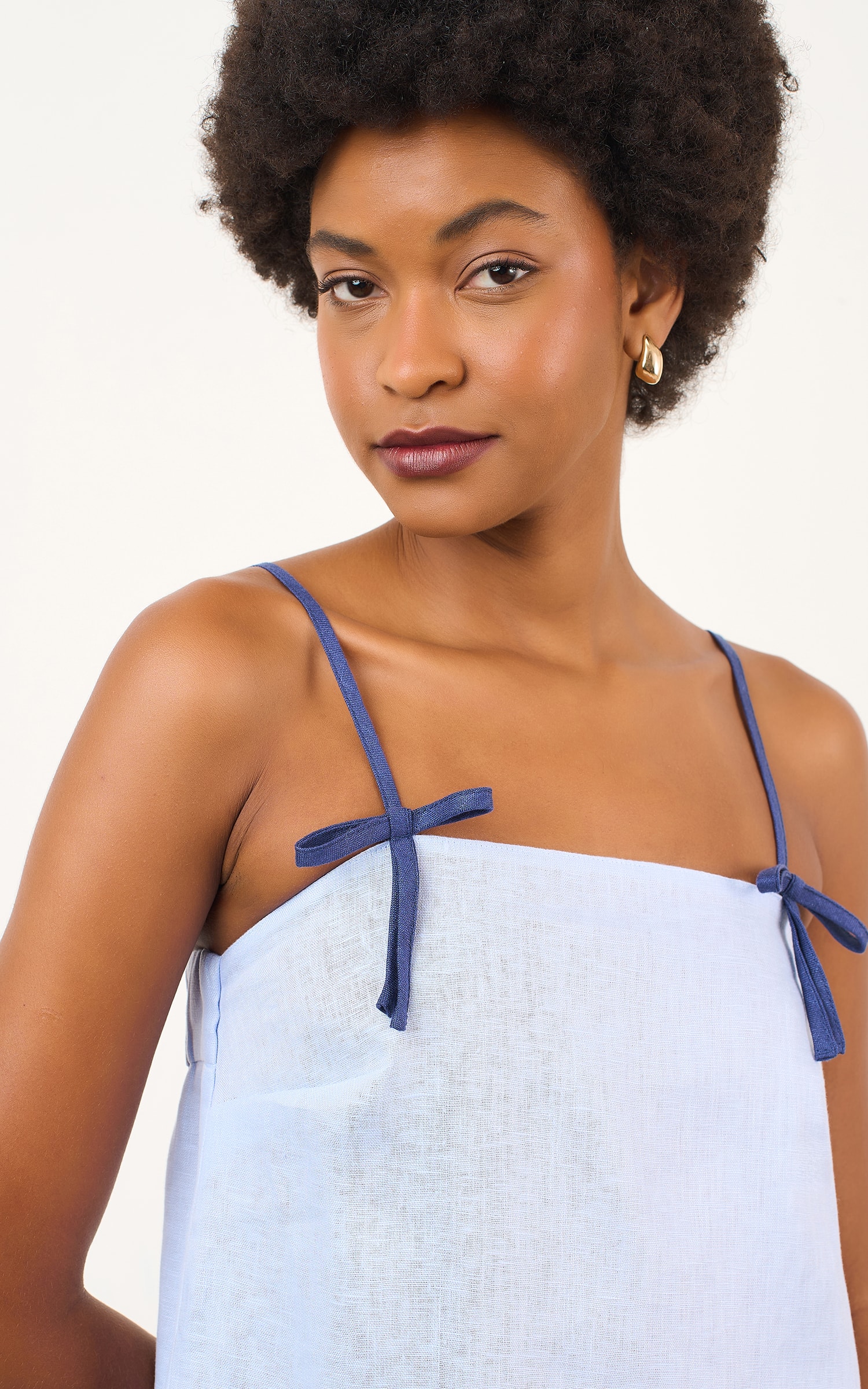 Vestido Curto Mam Nuvem