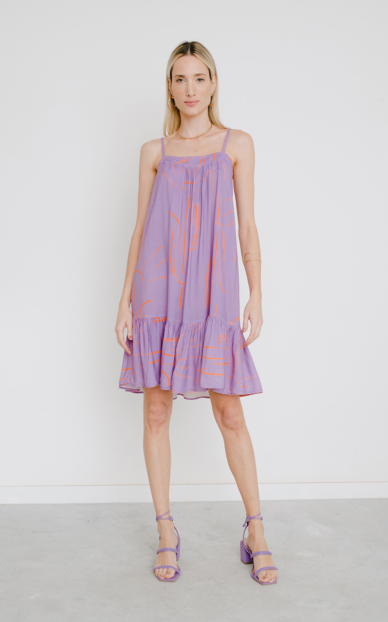 Vestido Curto Mandacaru