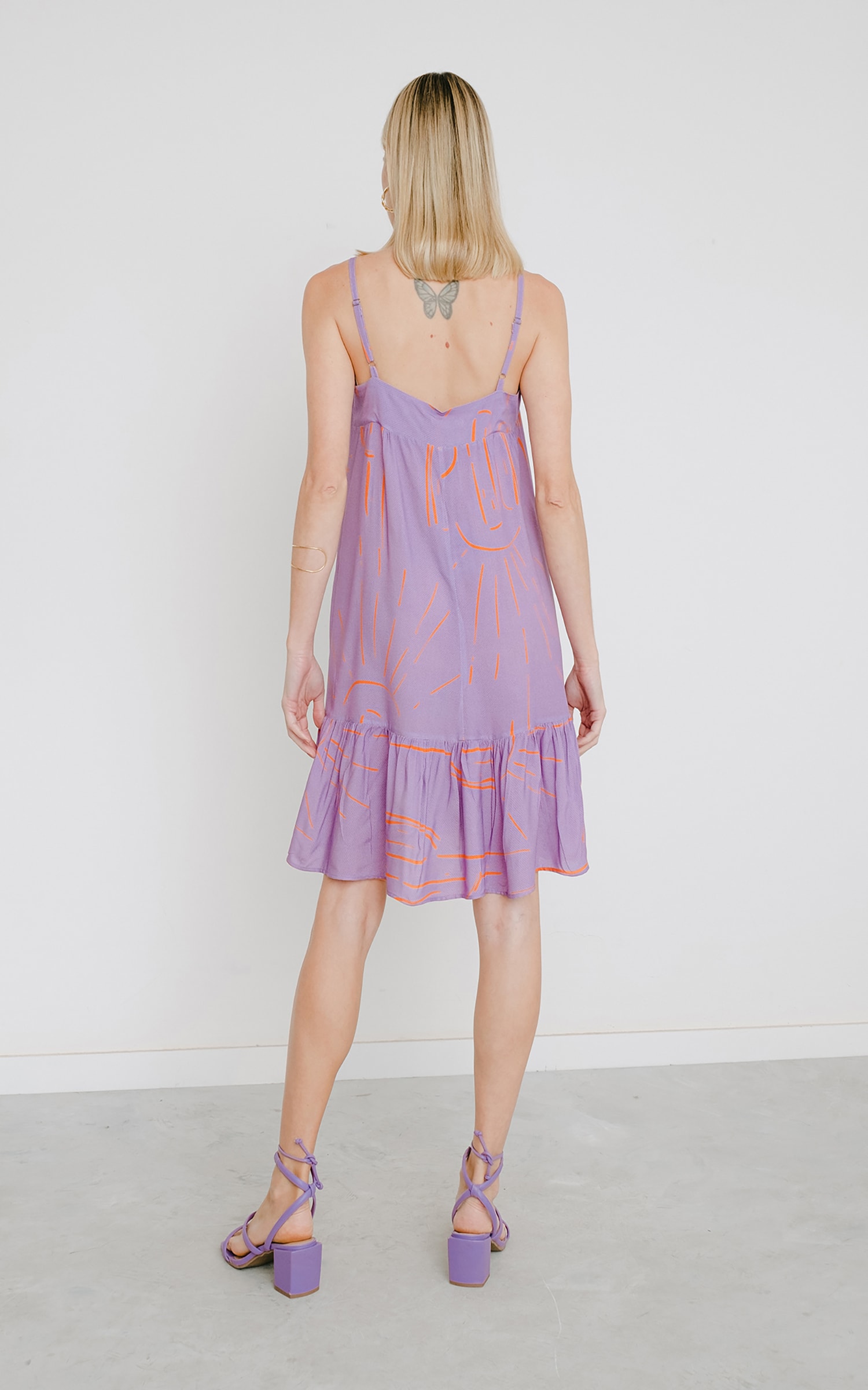 Vestido Curto Mandacaru