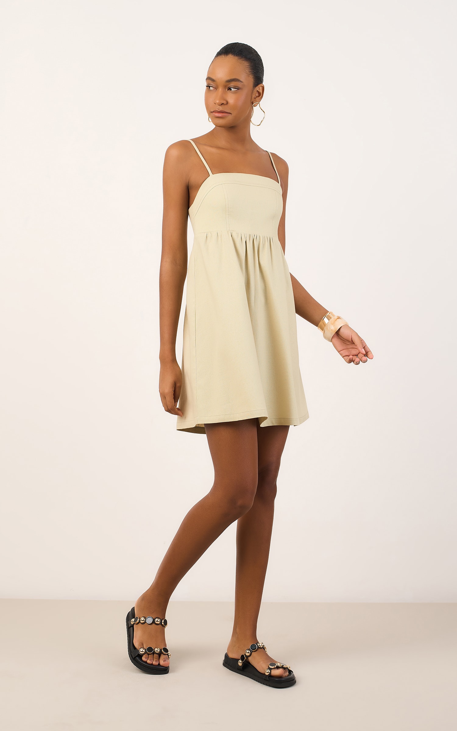 Vestido Curto Mar Orvalho