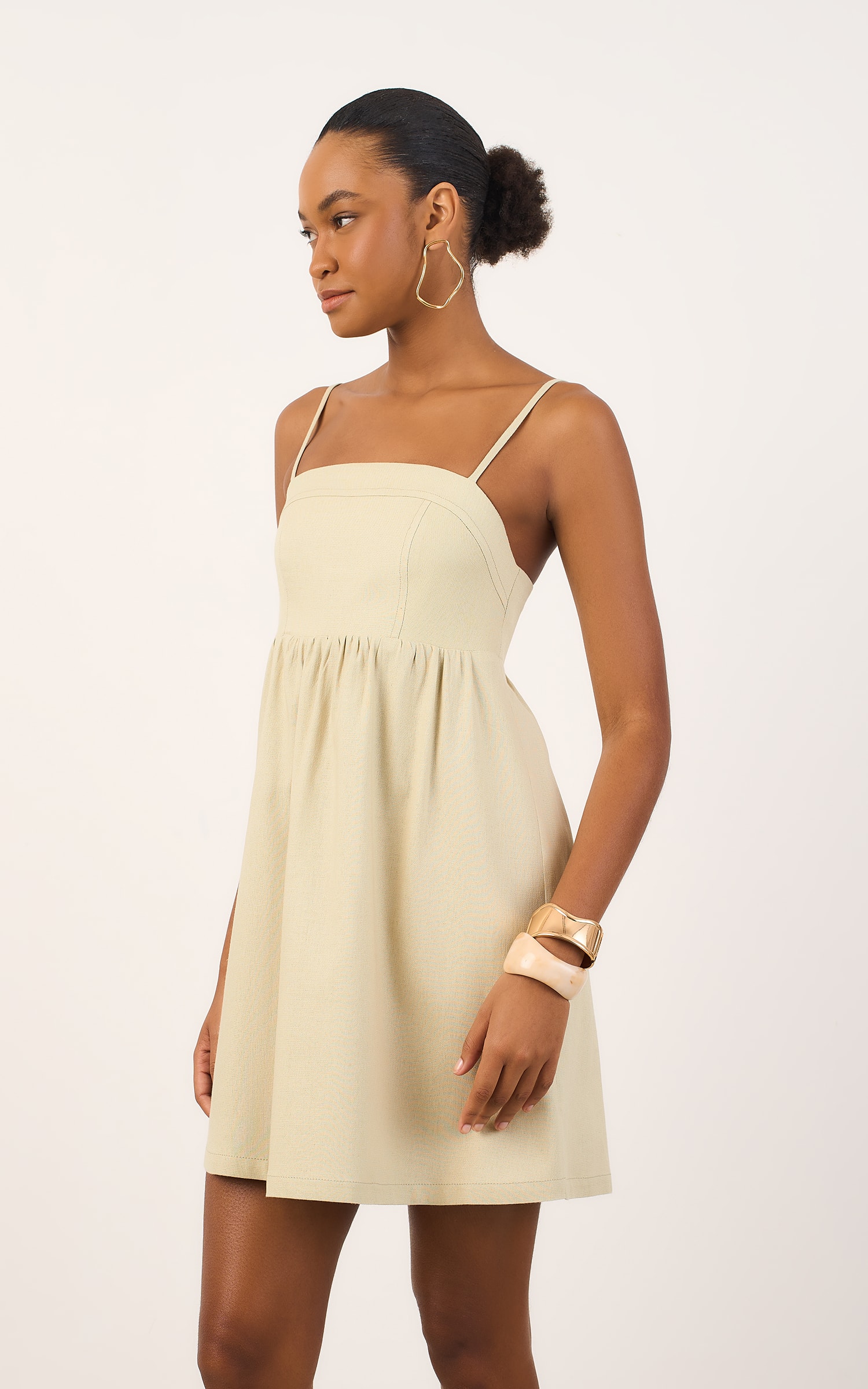 Vestido Curto Mar Orvalho