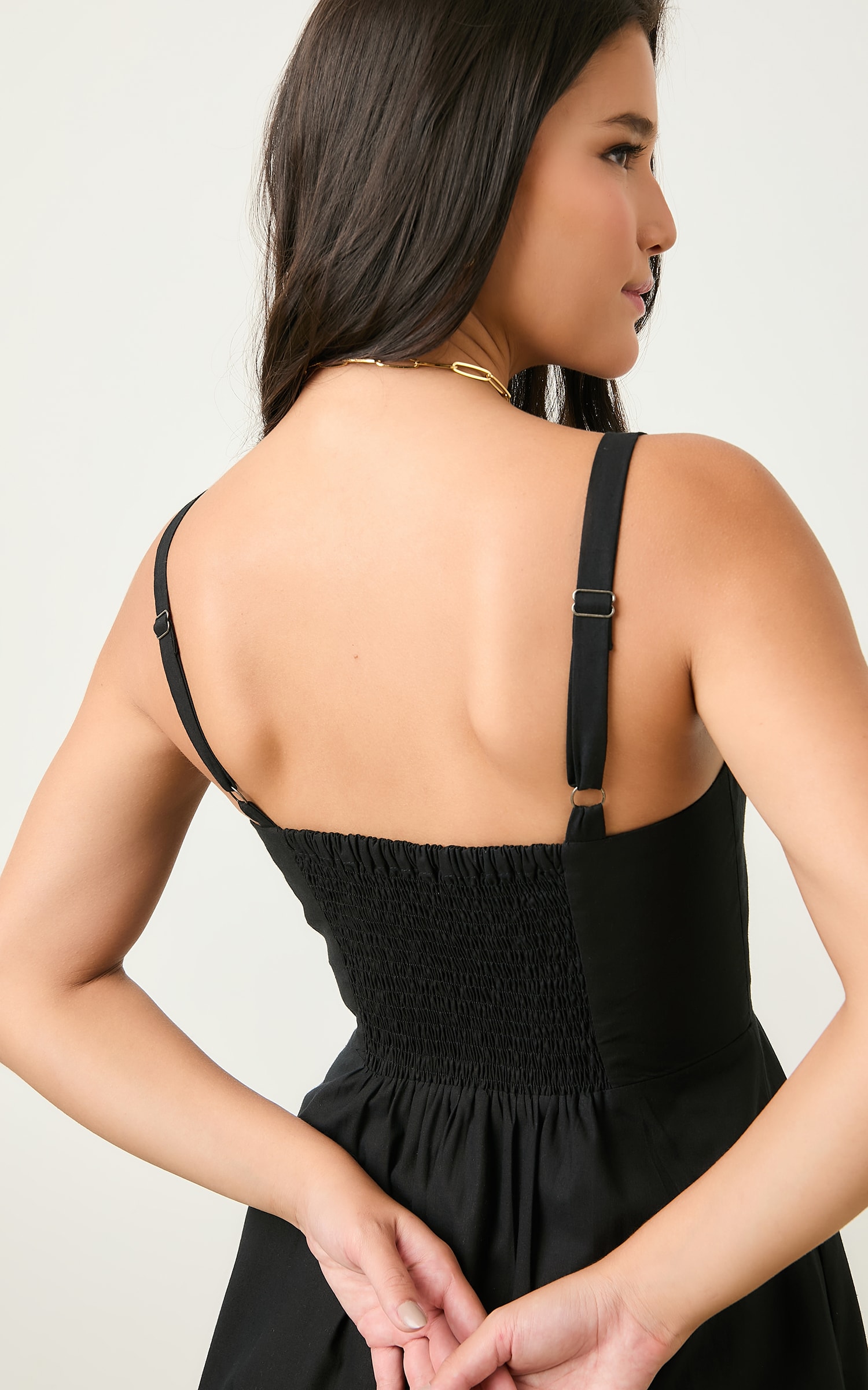 Vestido Curto Mayer Preto