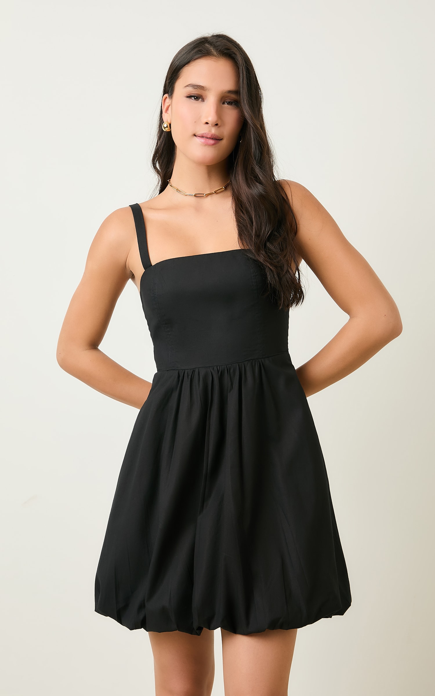 Vestido Curto Mayer Preto