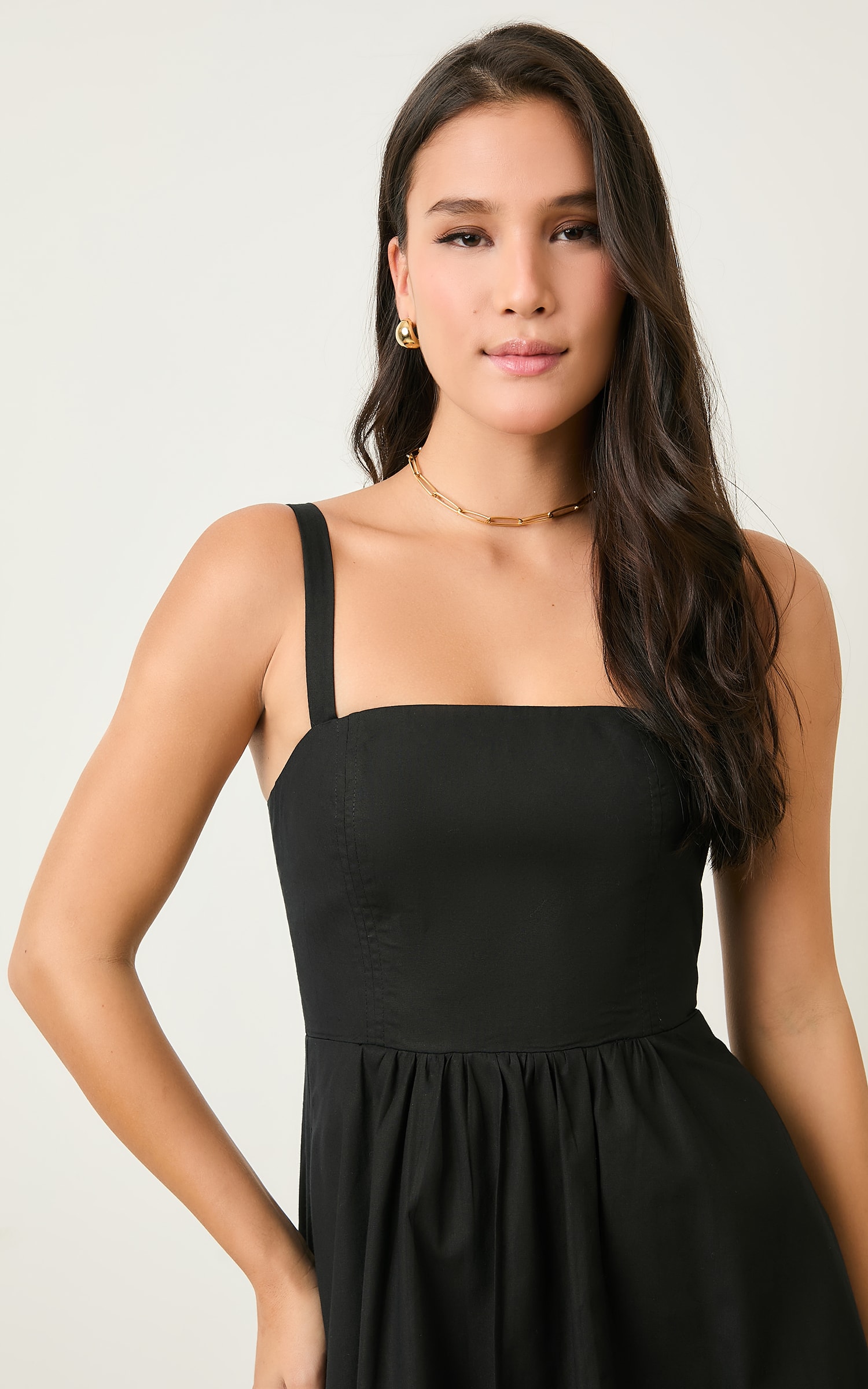 Vestido Curto Mayer Preto