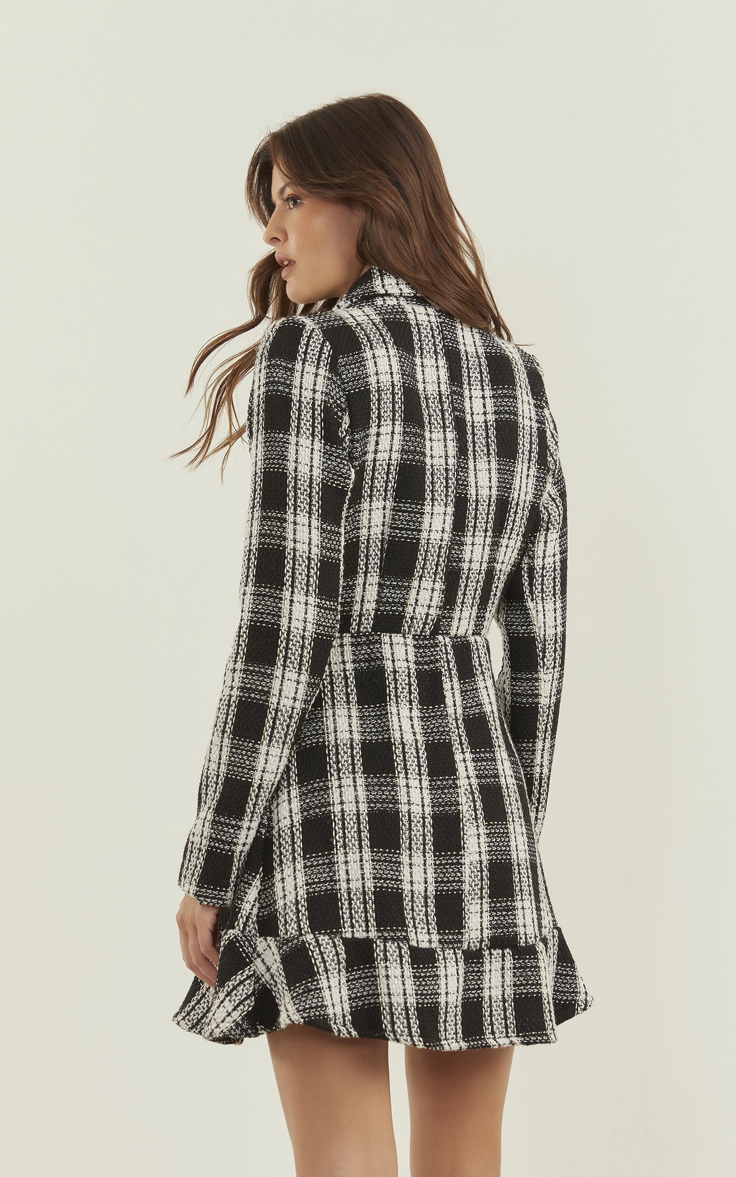 Vestido Curto Mine Preto