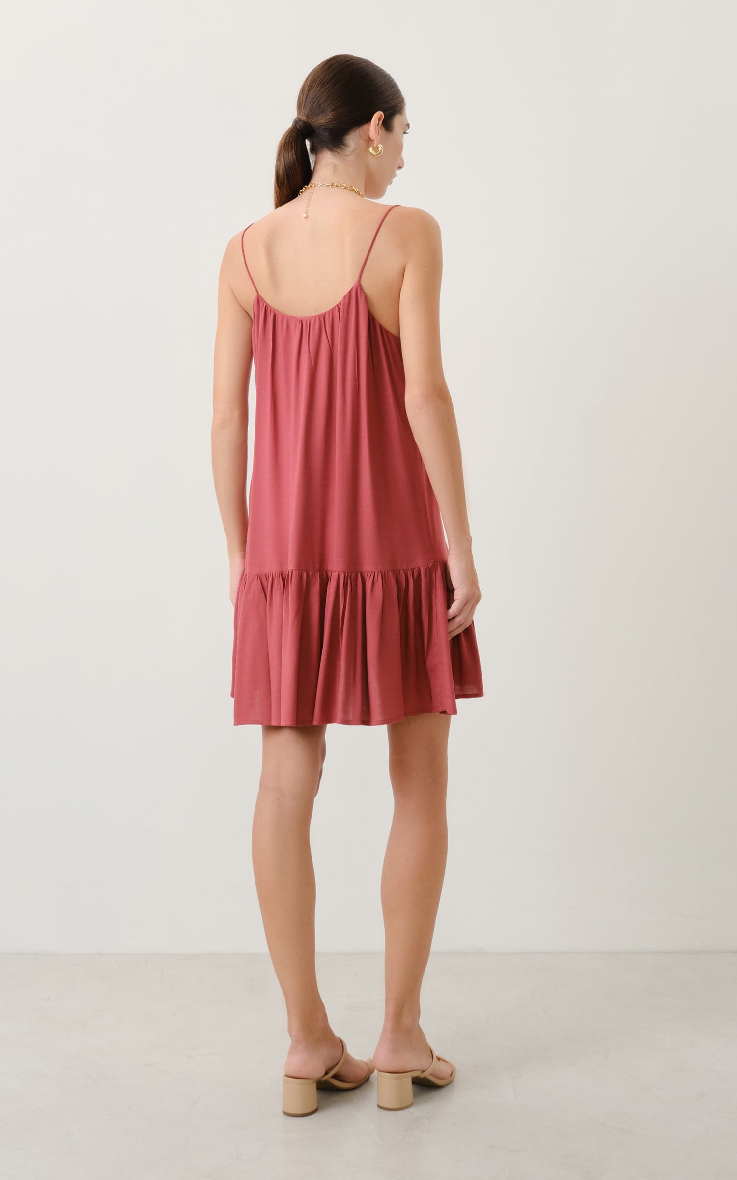 Vestido Curto Nepal Mauve
