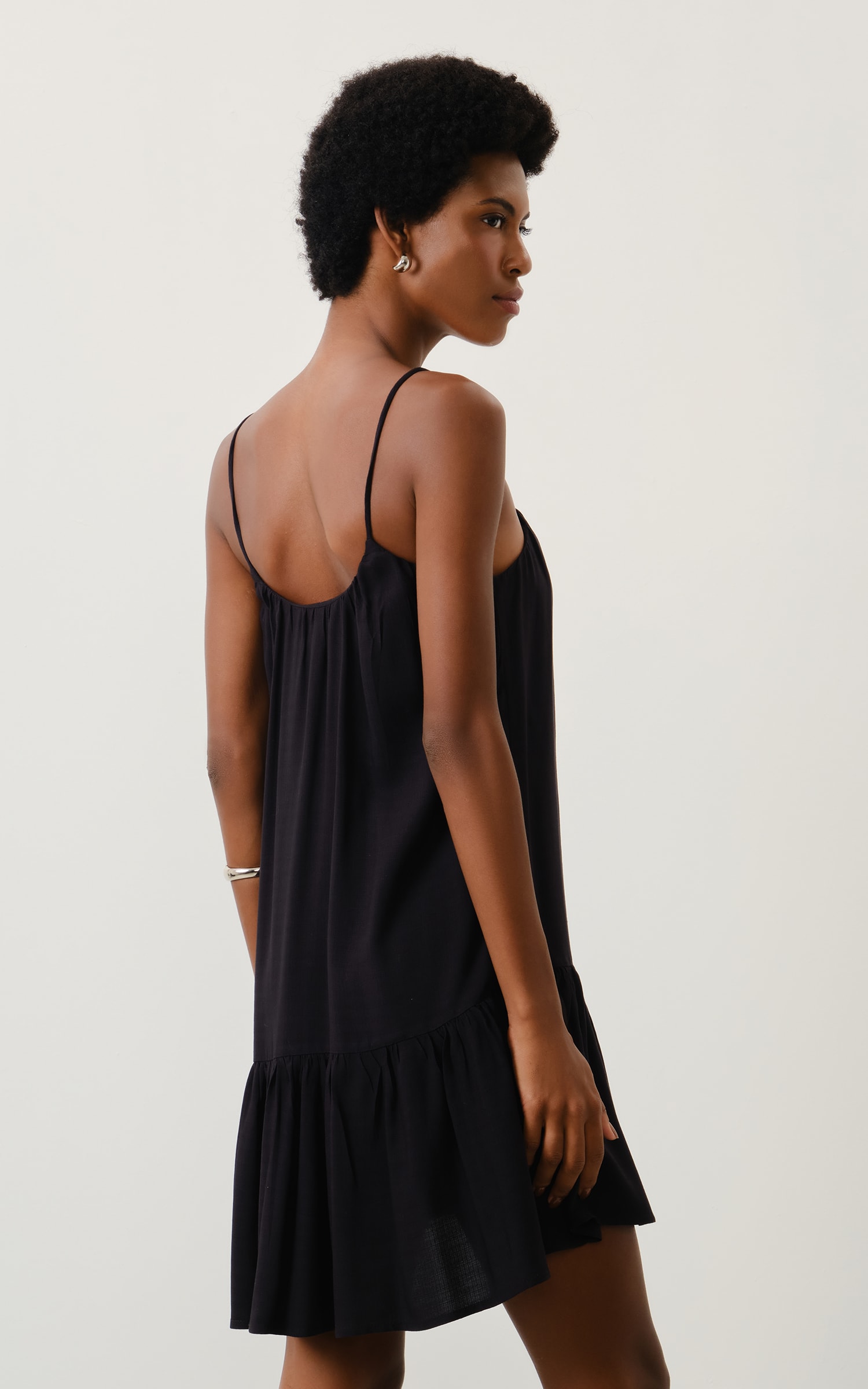 Vestido Curto Nepal Preto