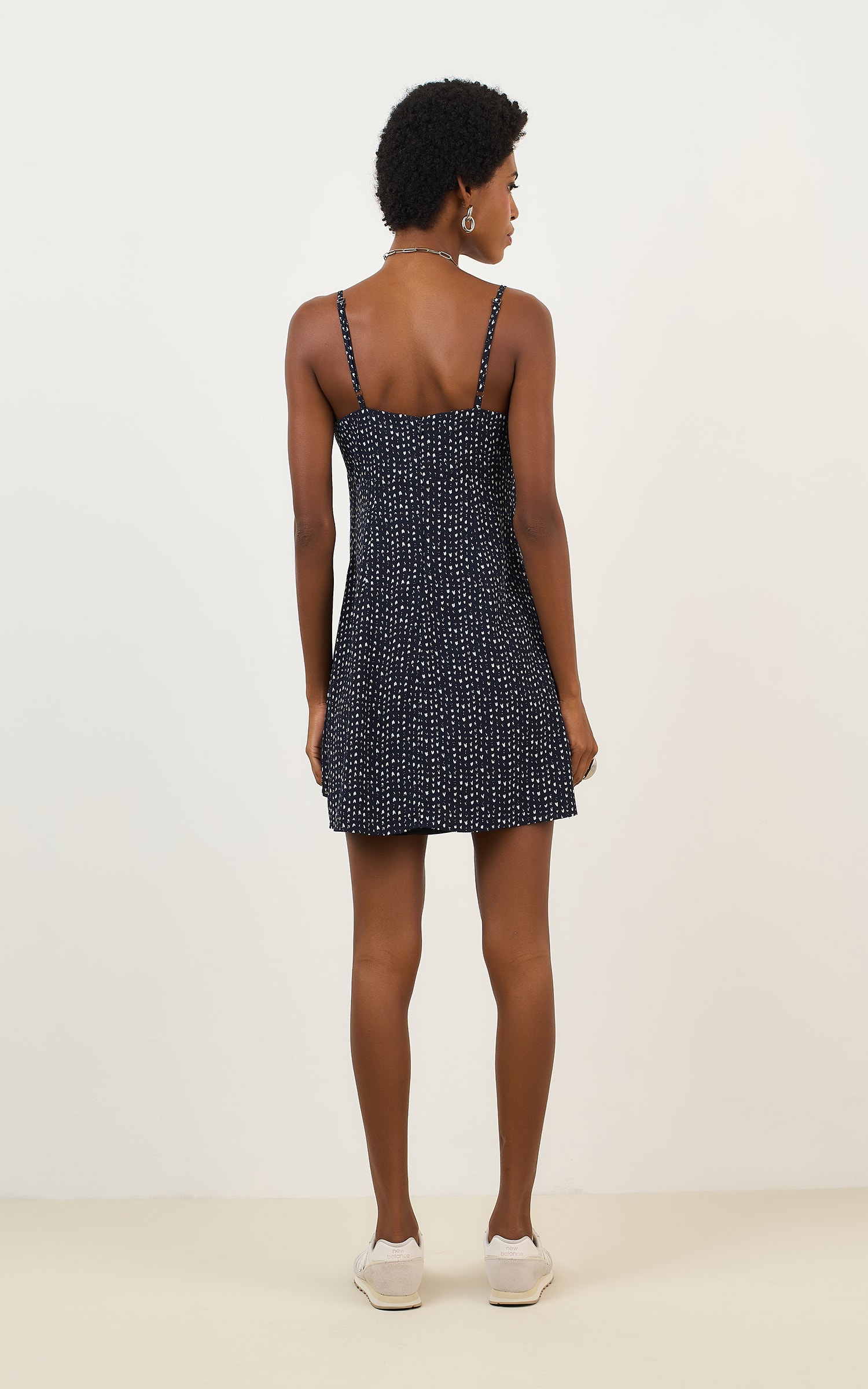 Vestido Curto New Glow Marinho
