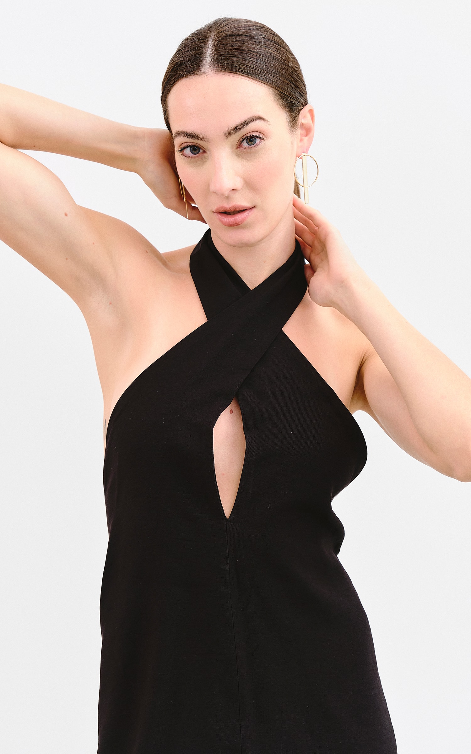Vestido Curto Ny Preto