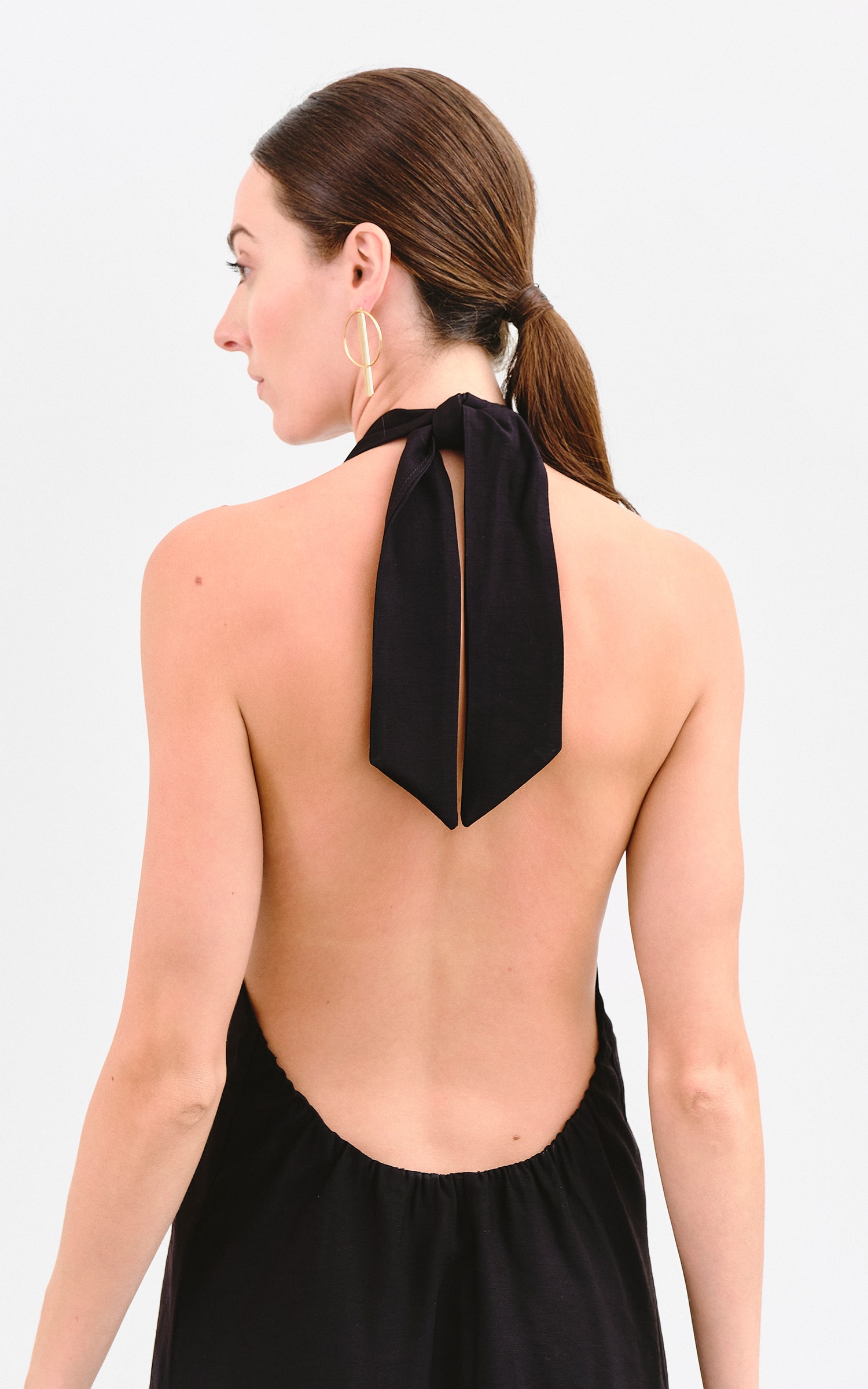 Vestido Curto Ny Preto