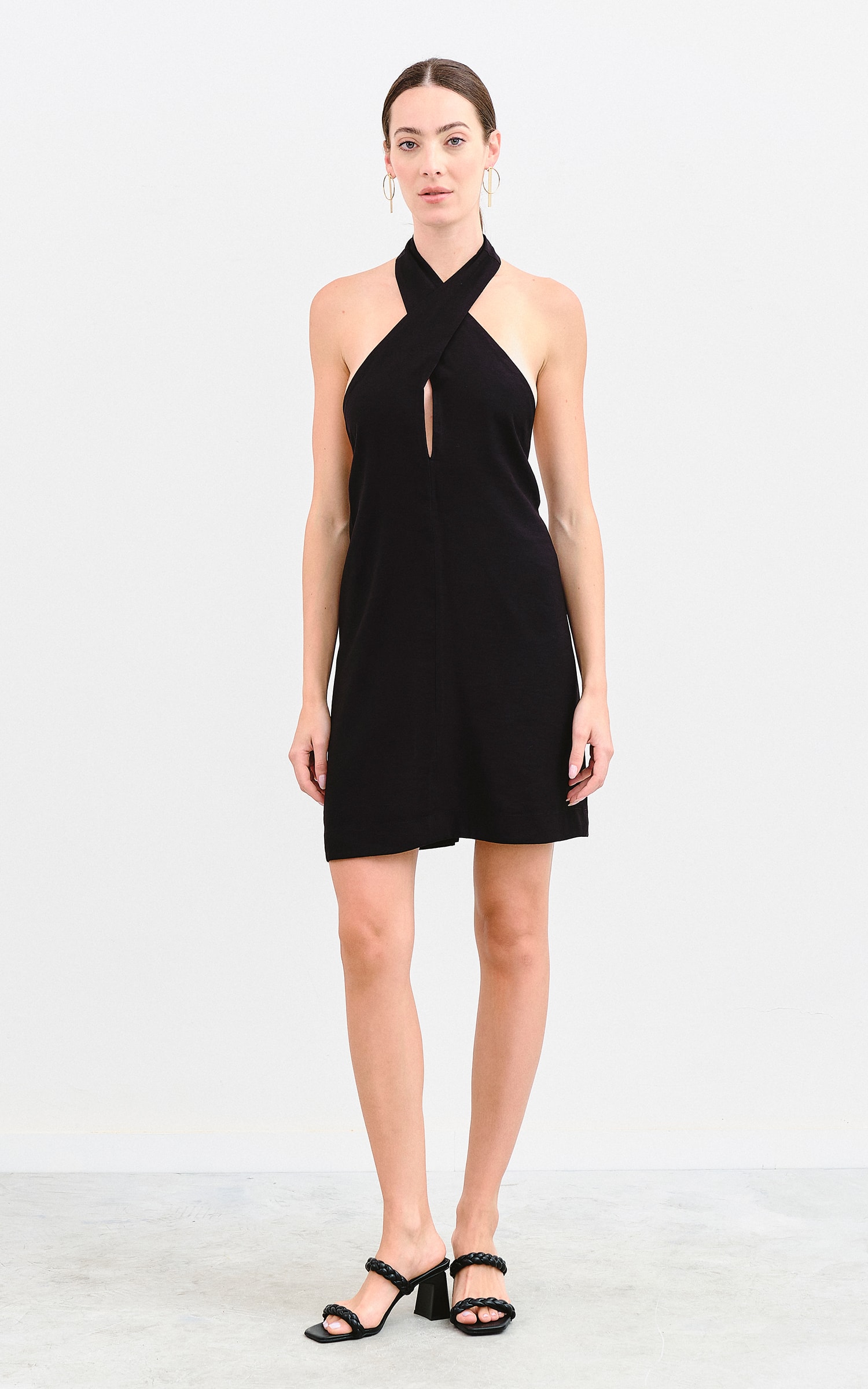 Vestido Curto Ny Preto
