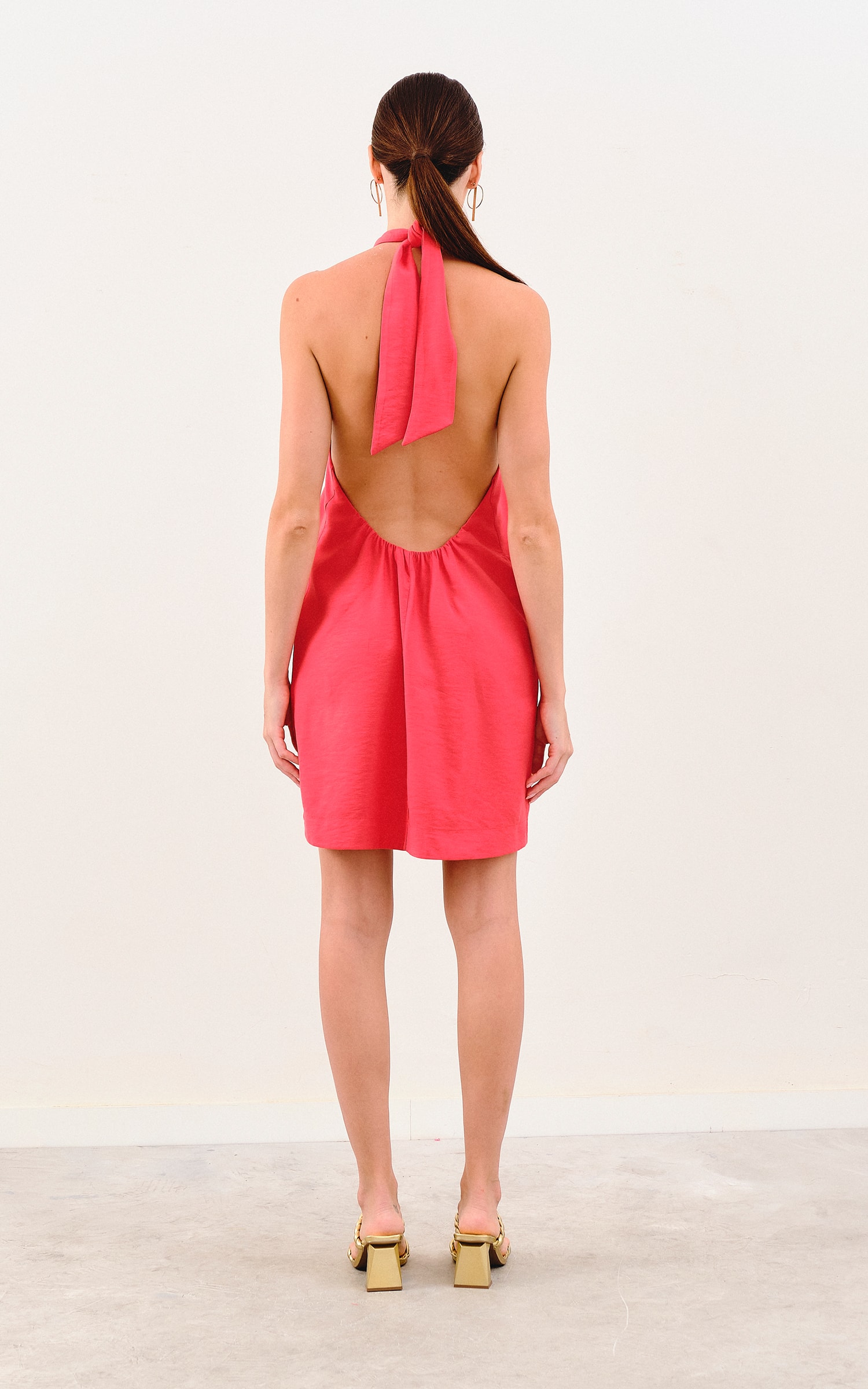 Vestido Curto Ny Vermelho