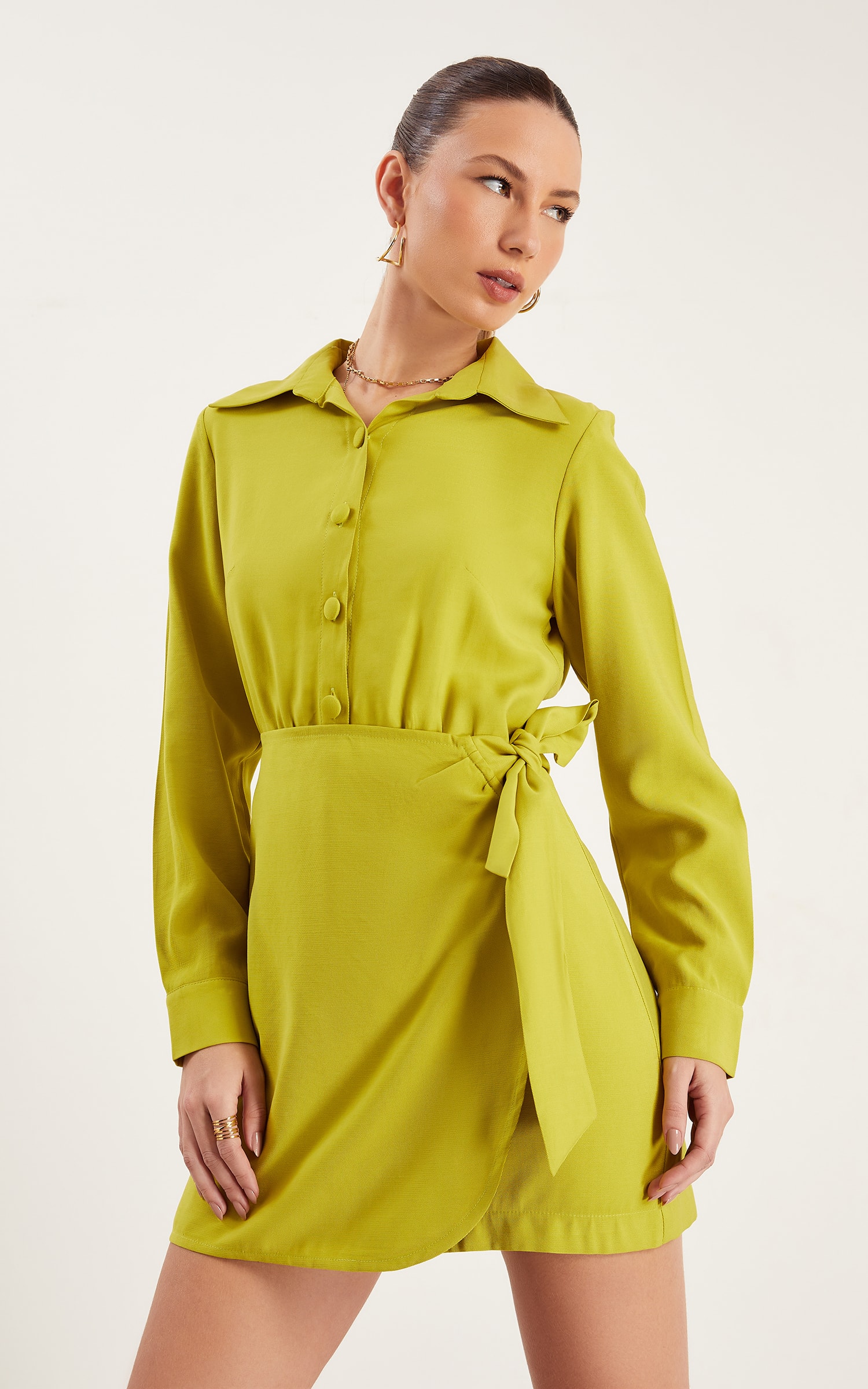 Vestido Curto Renovar Siciliano