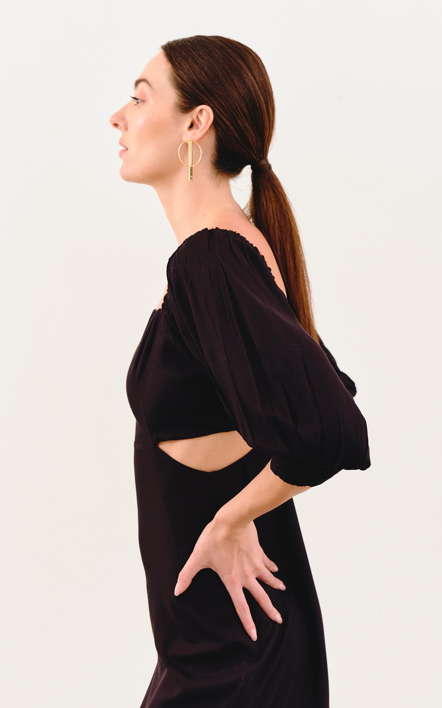 Vestido Curto Resort Preto