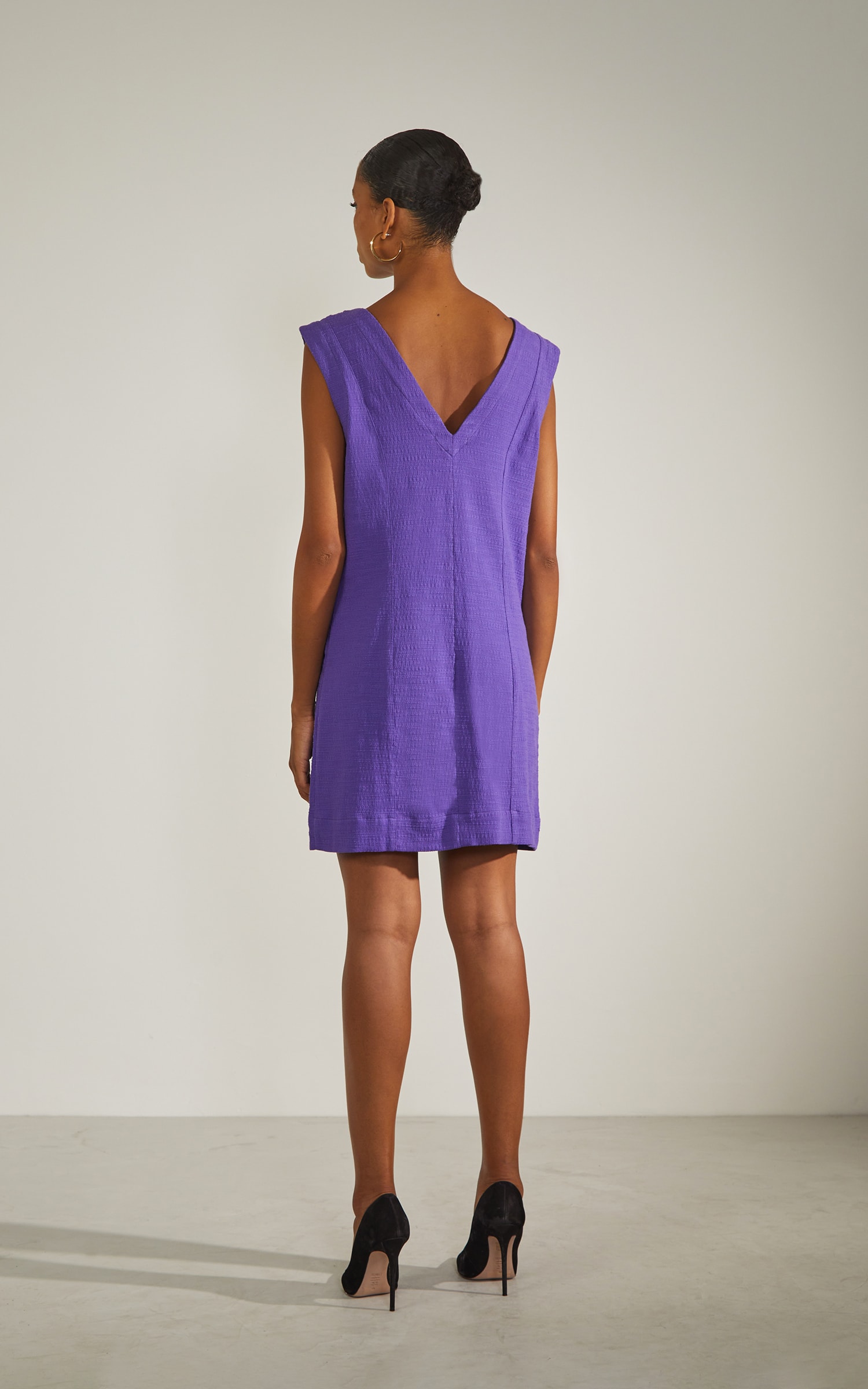 Vestido Curto Riviera Ametista