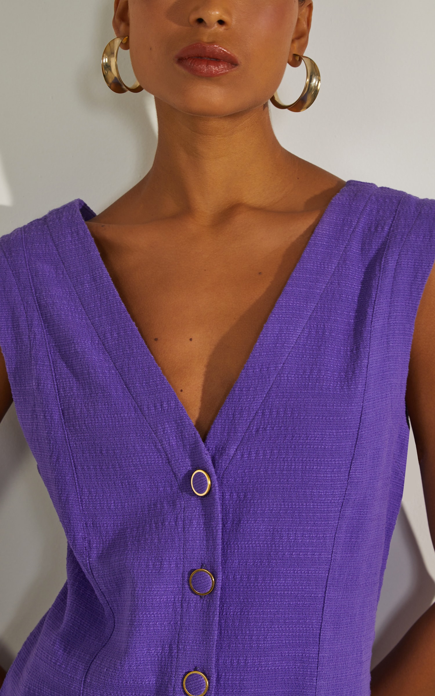 Vestido Curto Riviera Ametista