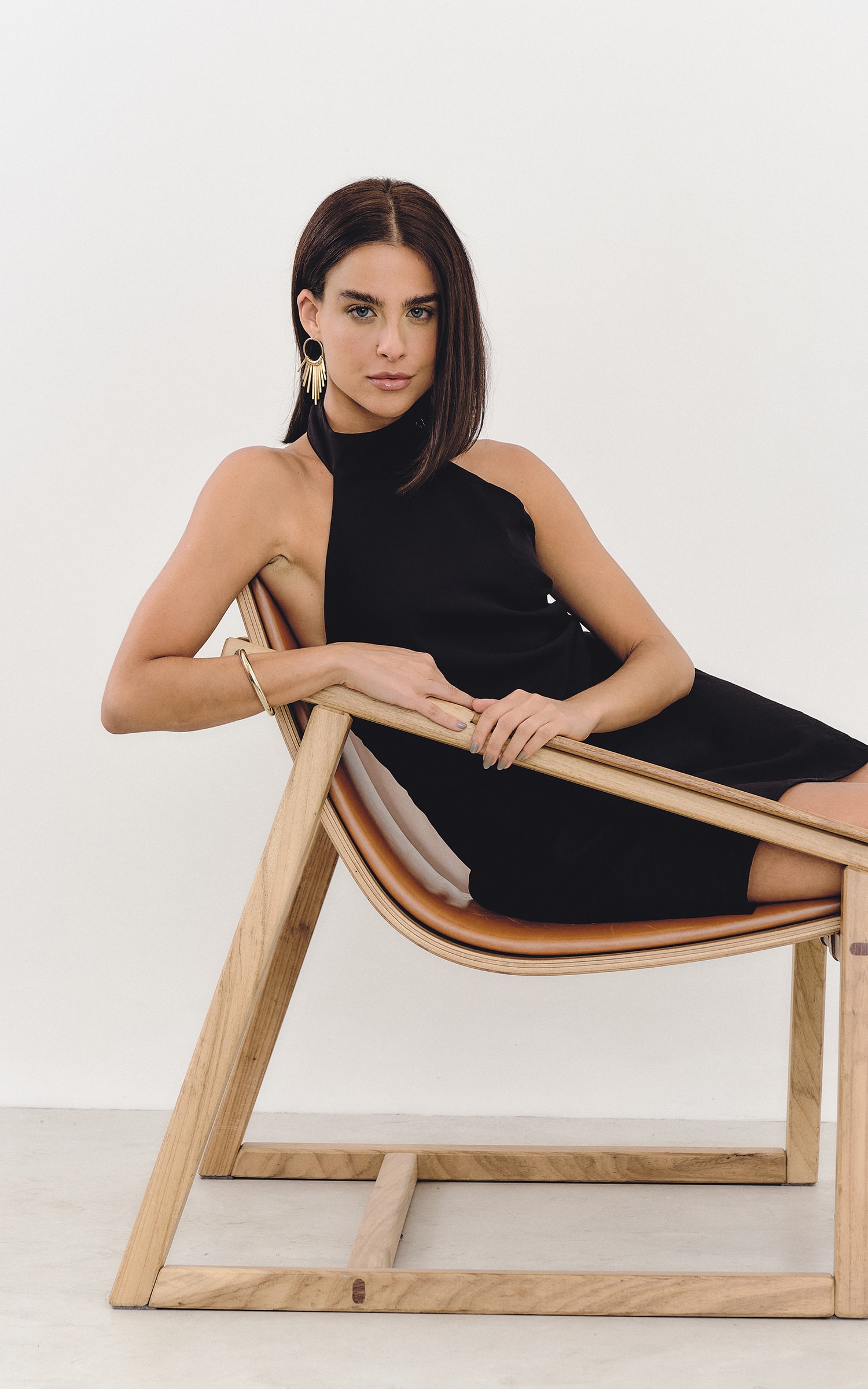 Vestido Curto Self Preto