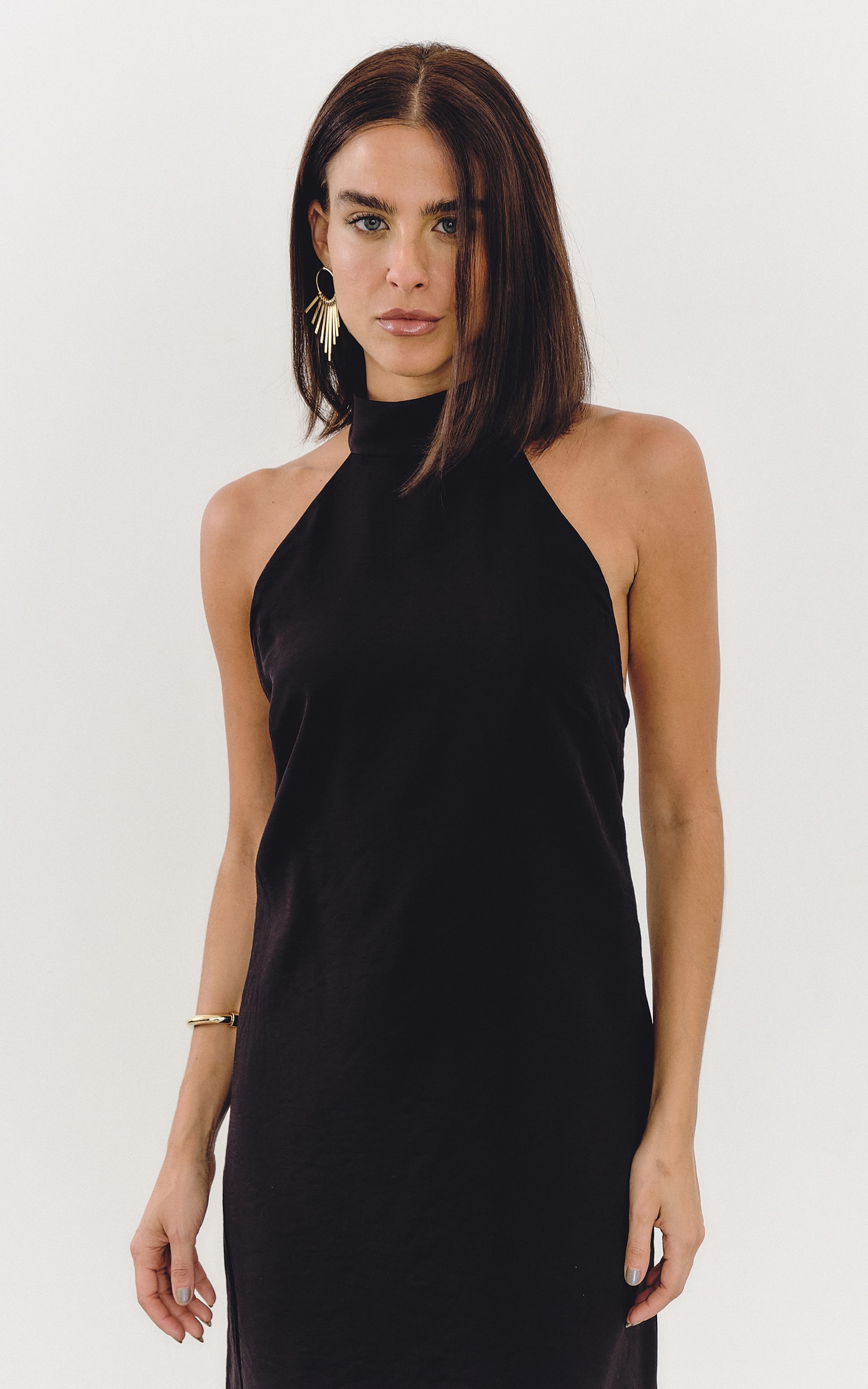 Vestido Curto Self Preto