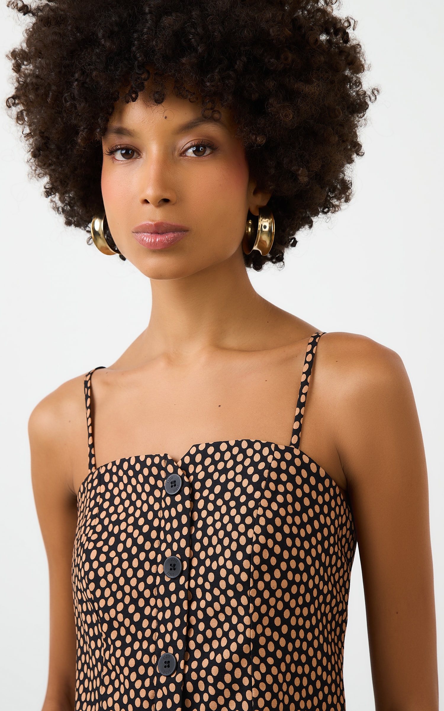 Vestido Curto Toffee Preto