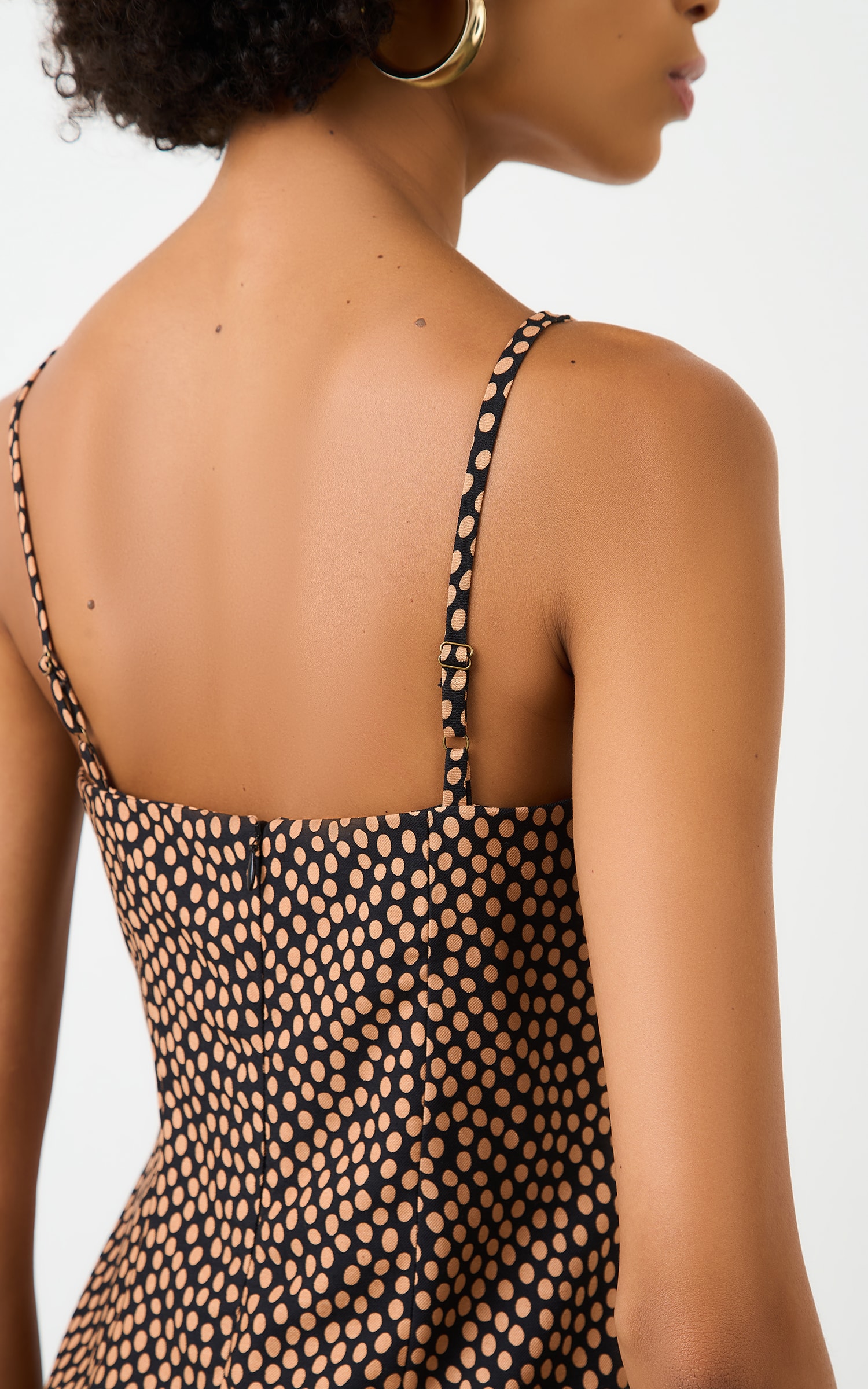 Vestido Curto Toffee Preto
