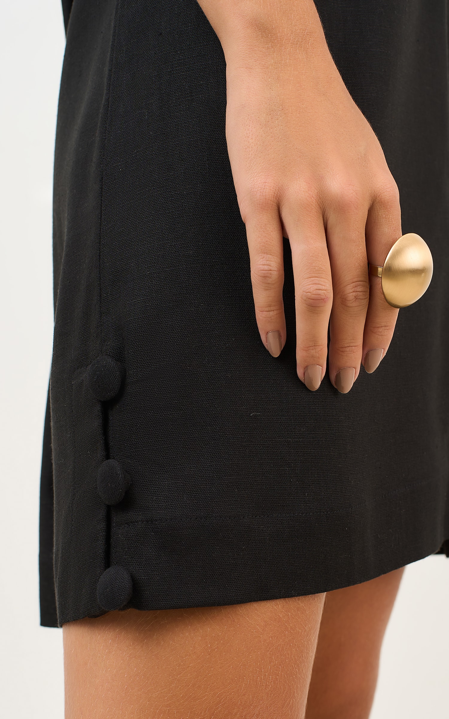 Vestido Curto Turmalina Preto