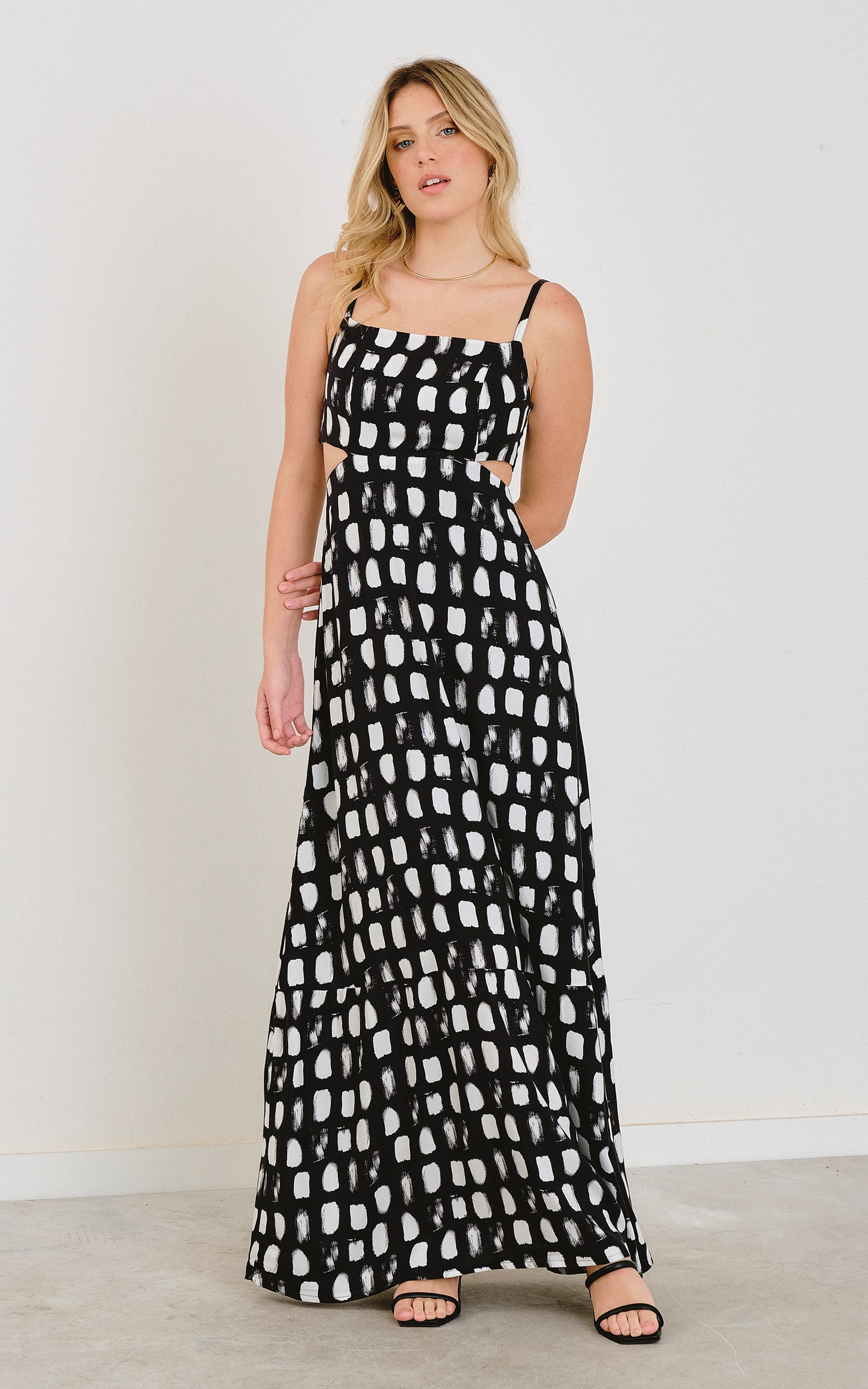 Vestido Estampa Night