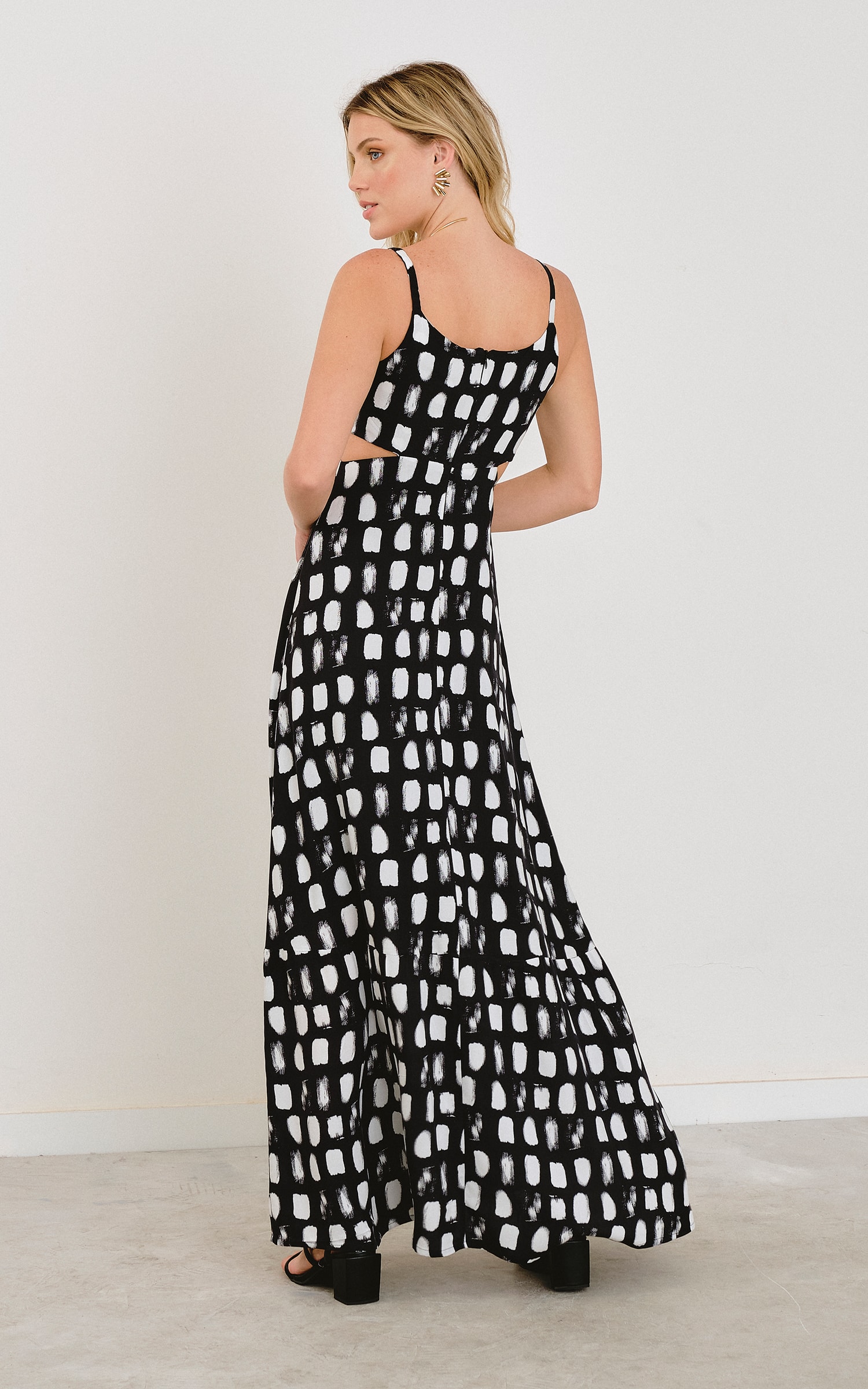 Vestido Estampa Night