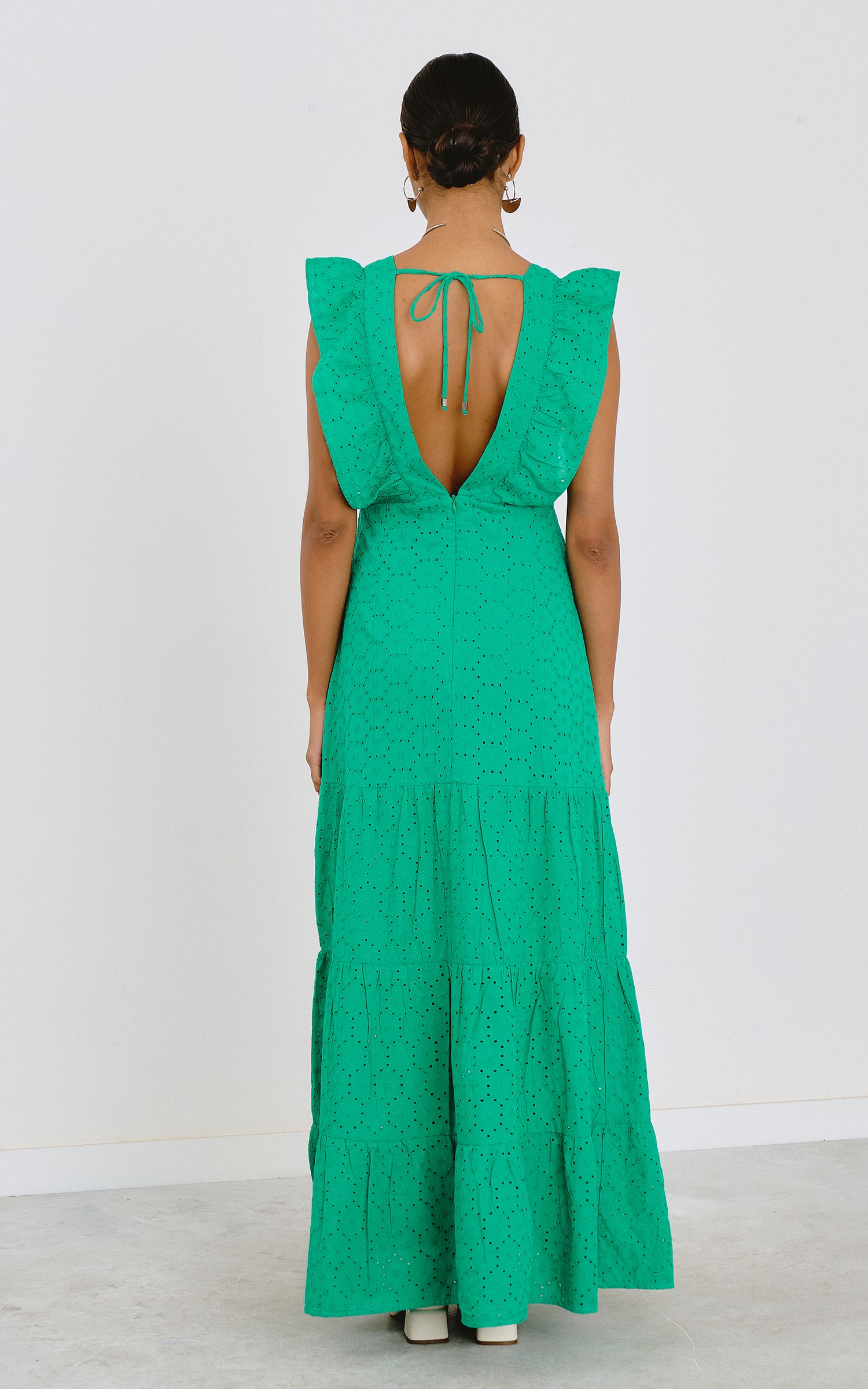 Vestido Flower Verde