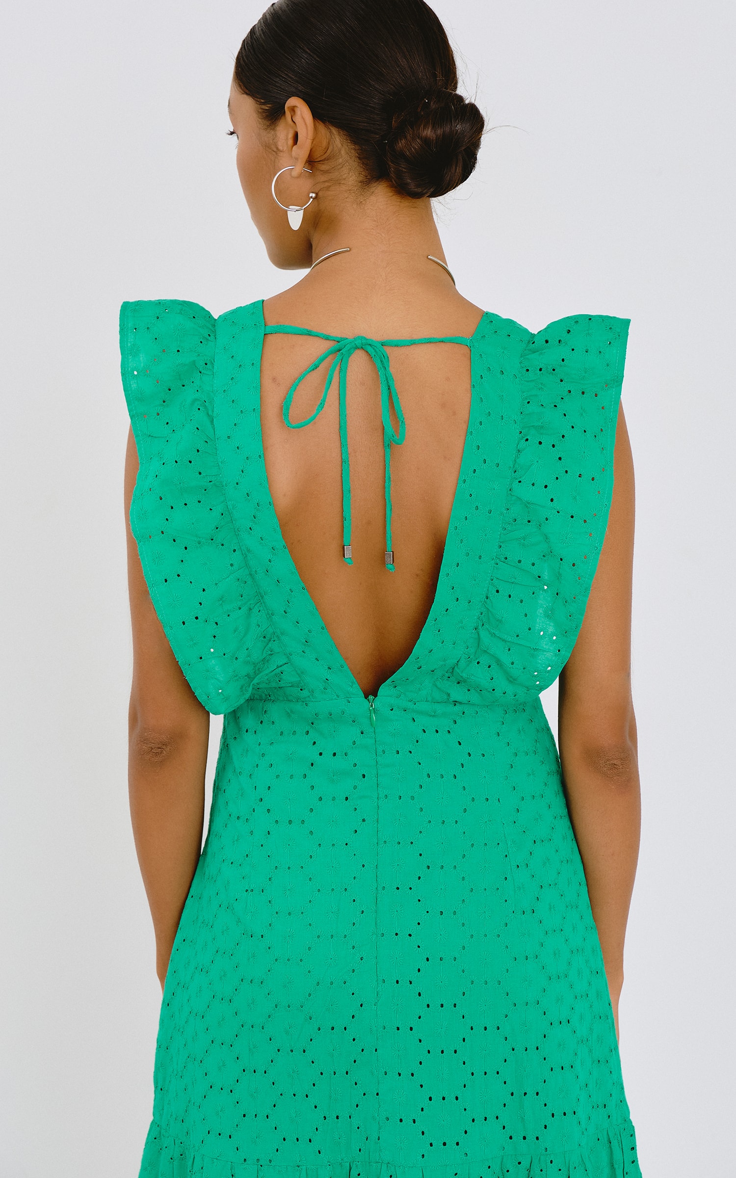 Vestido Flower Verde