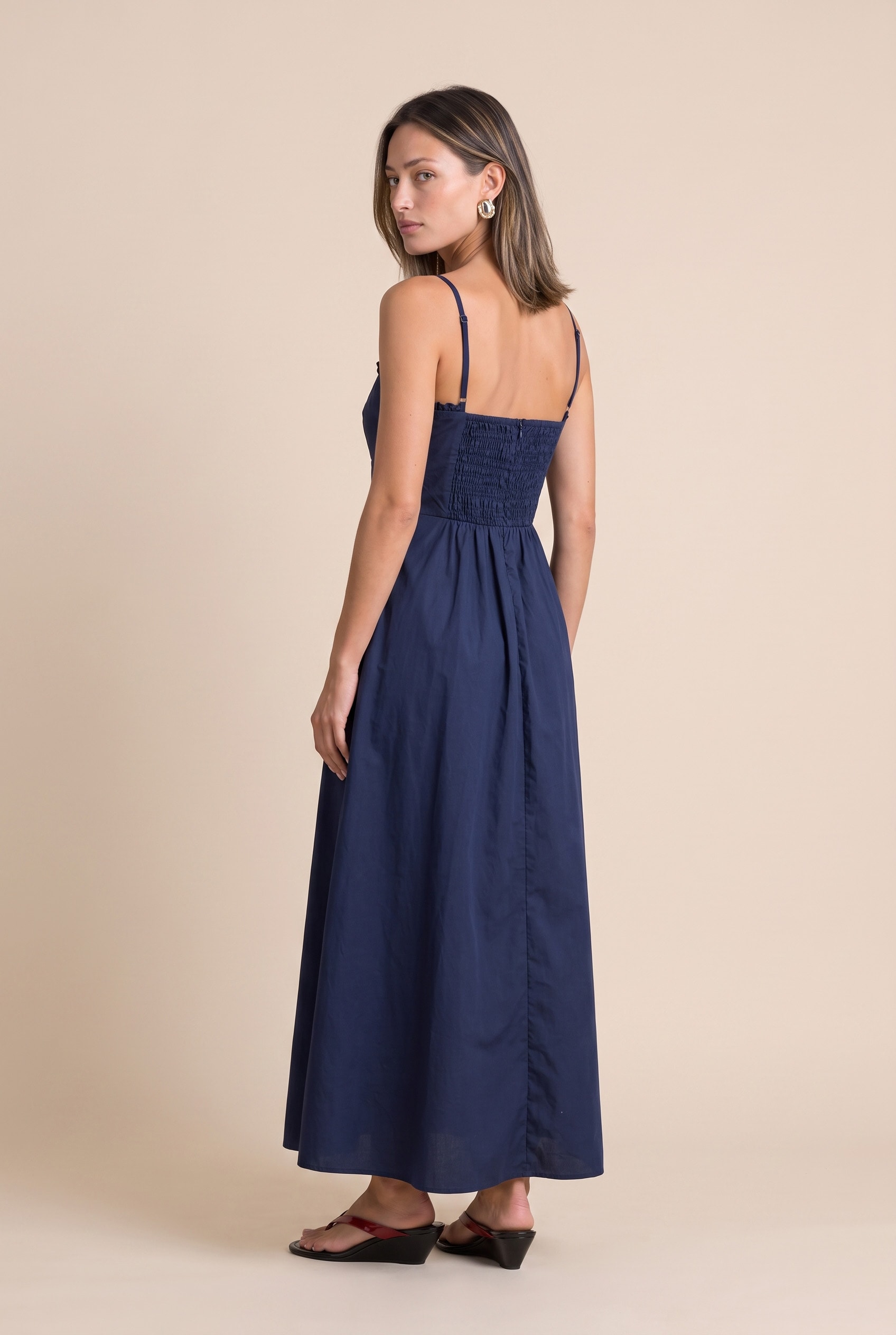 Vestido Groove Cropped Marinho